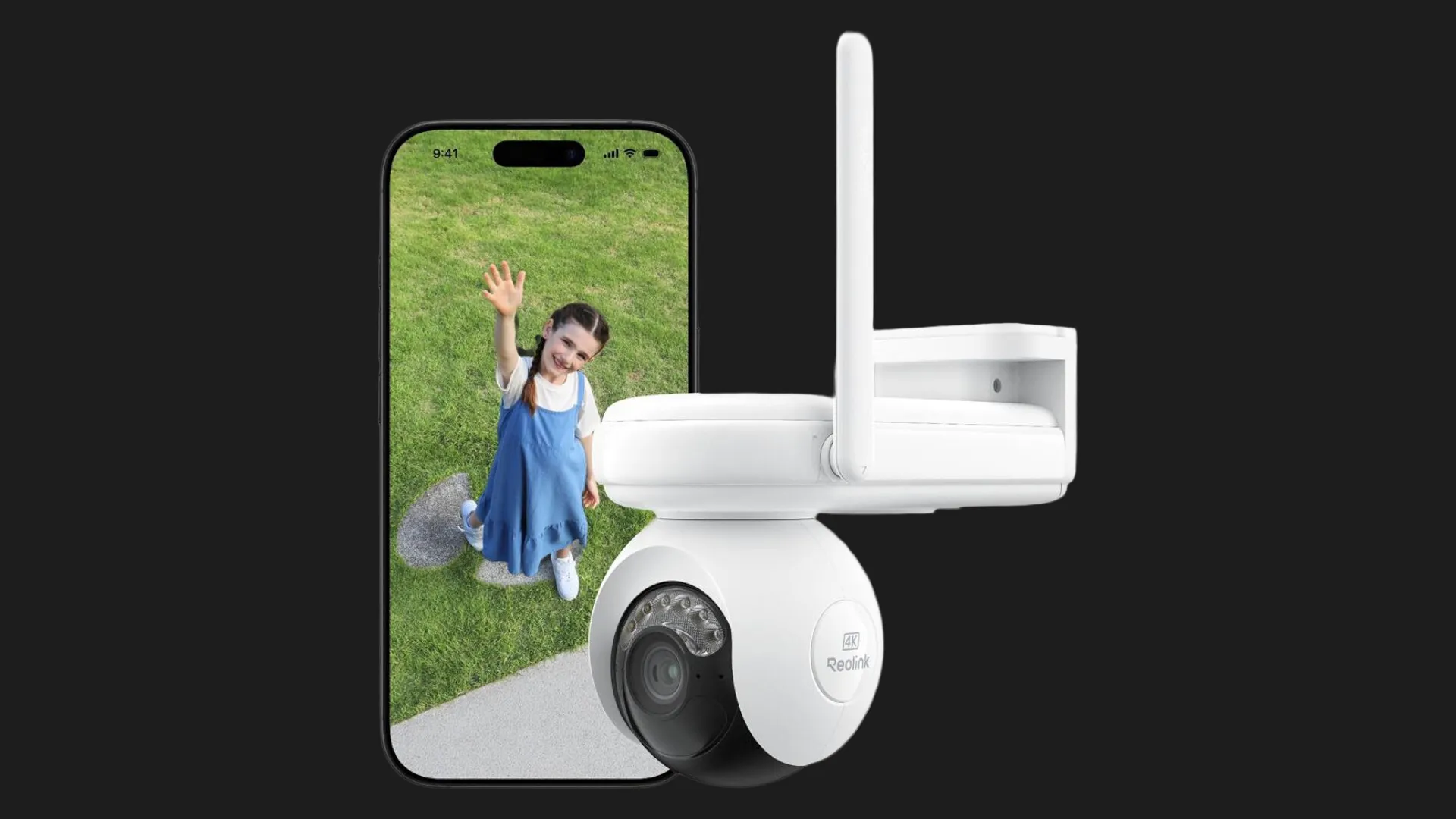 IP камера Reolink Altas PT Ultra B660