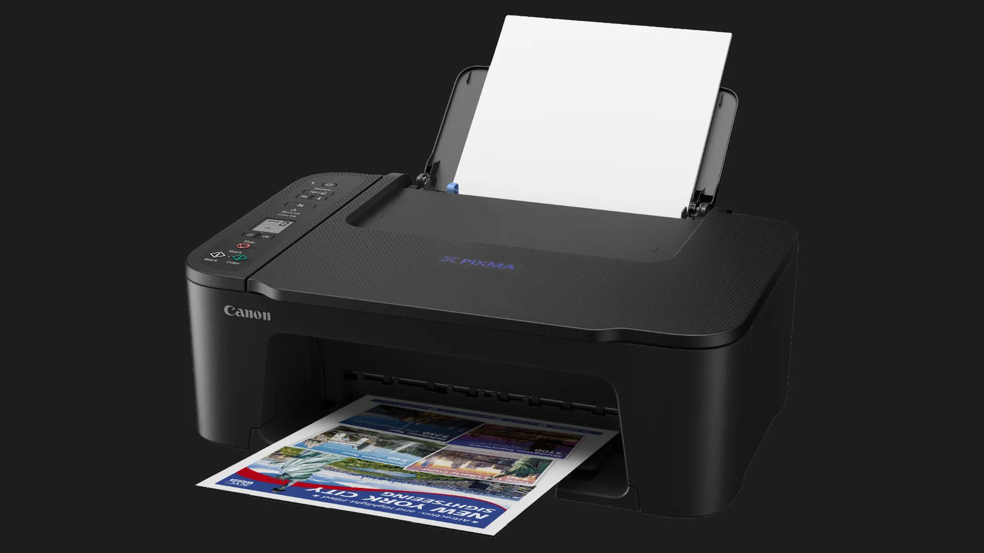 МФУ струйный Canon PIXMA E3640 (Black) (6672C039)