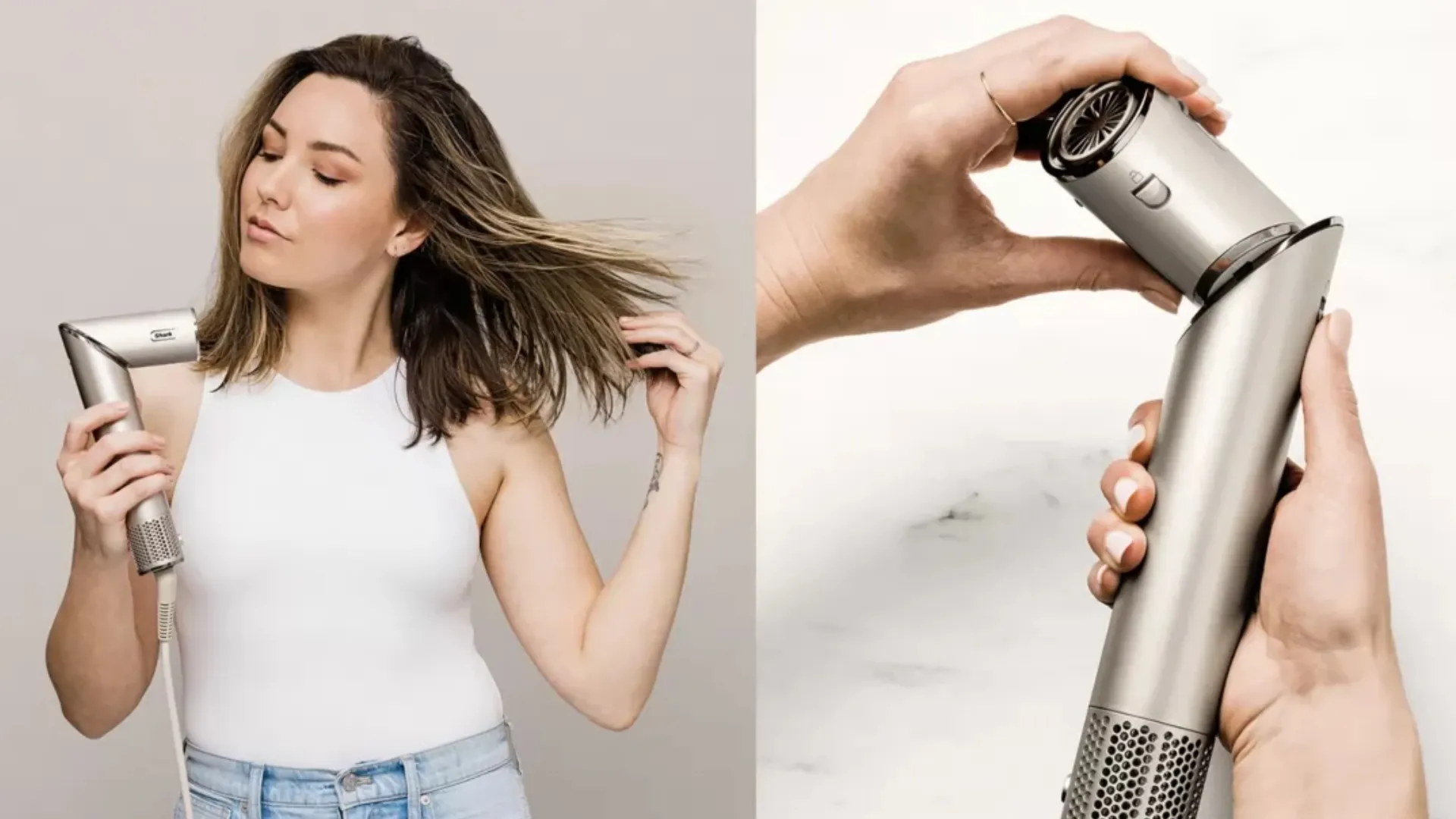 Стайлер Shark FlexStyle (Stone)