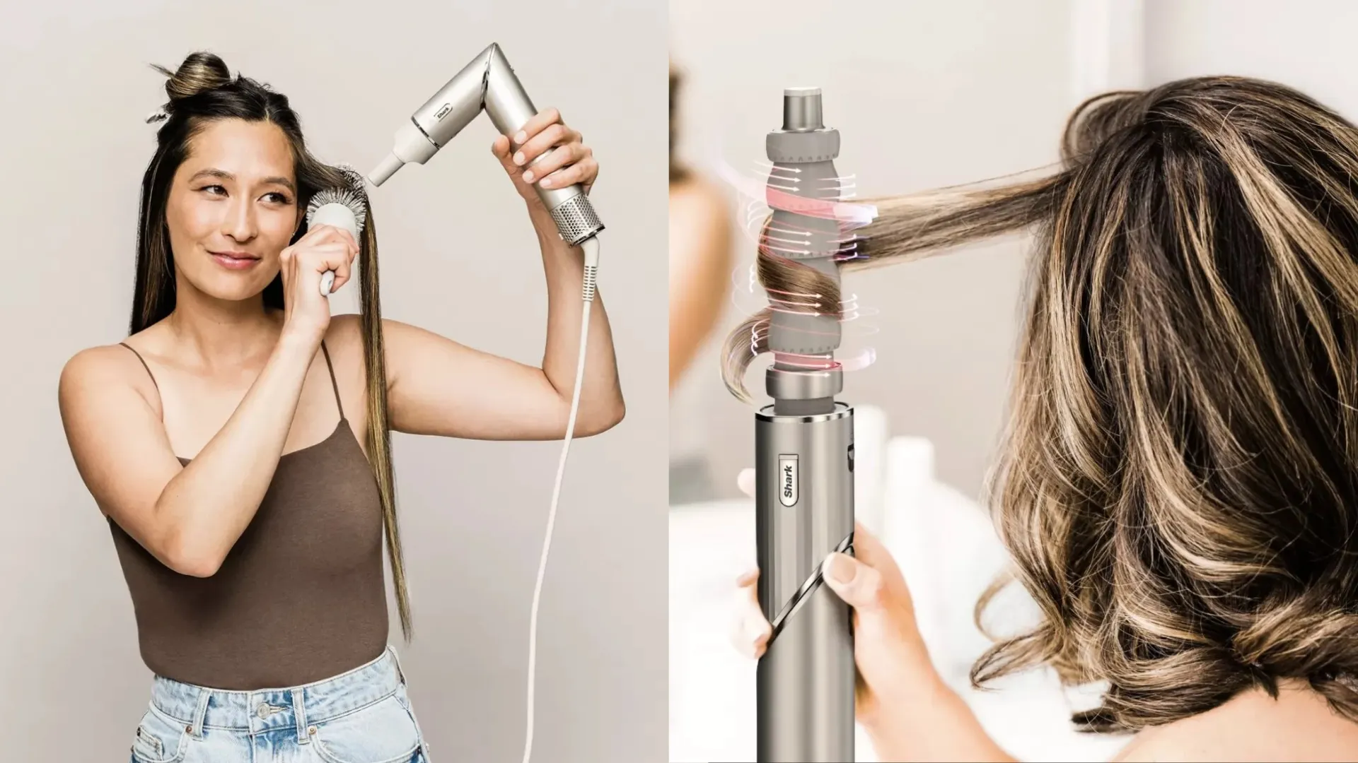 Стайлер Shark FlexStyle (Stone)