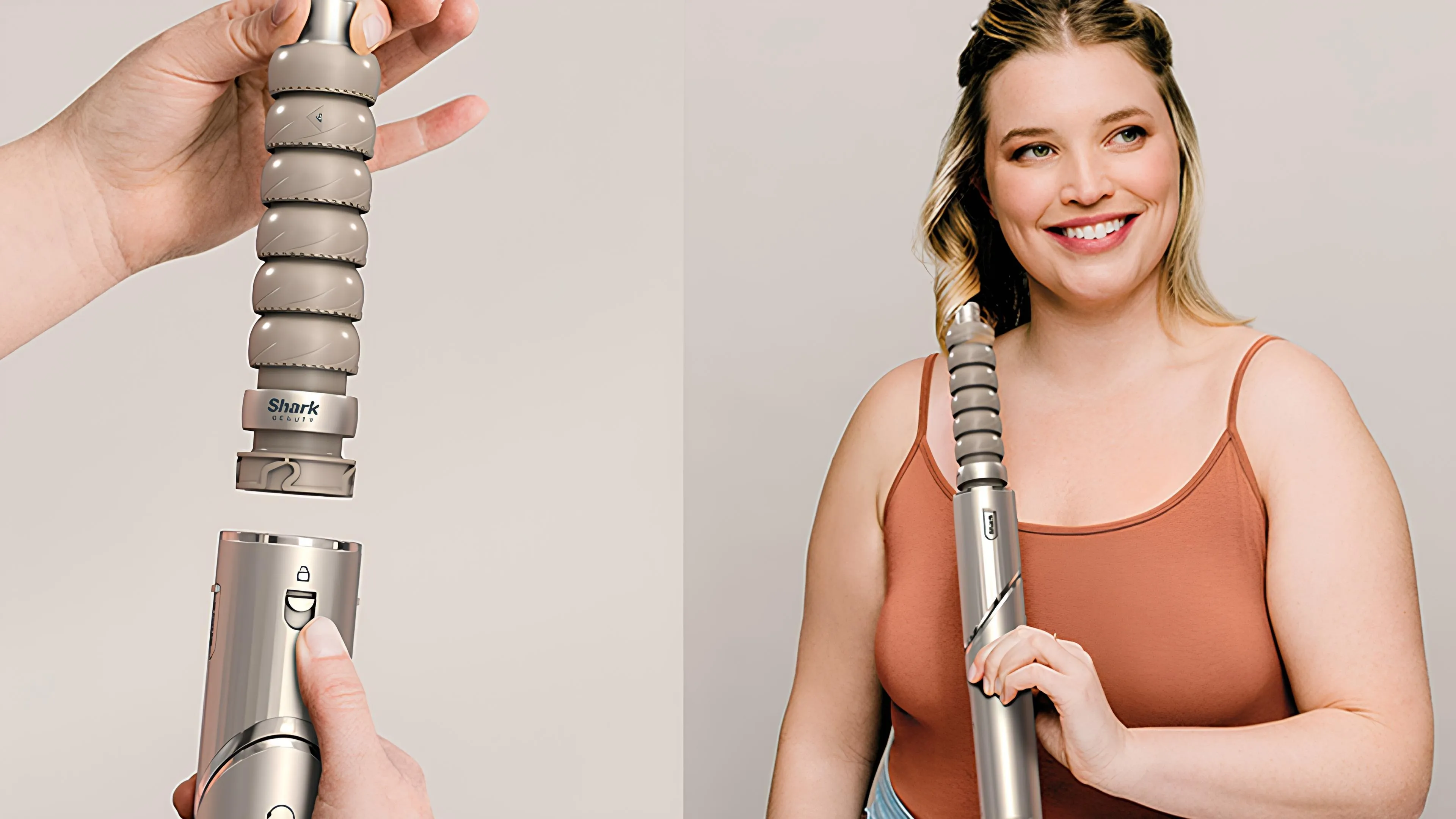 Стайлер Shark FlexStyle (Stone)