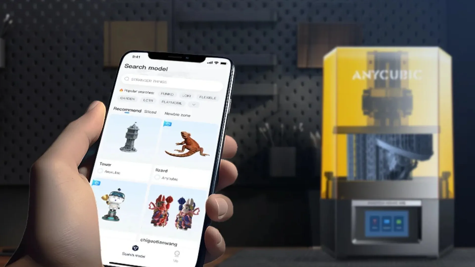 3D-принтер Anycubic Photon Mono M5s (Yellow)