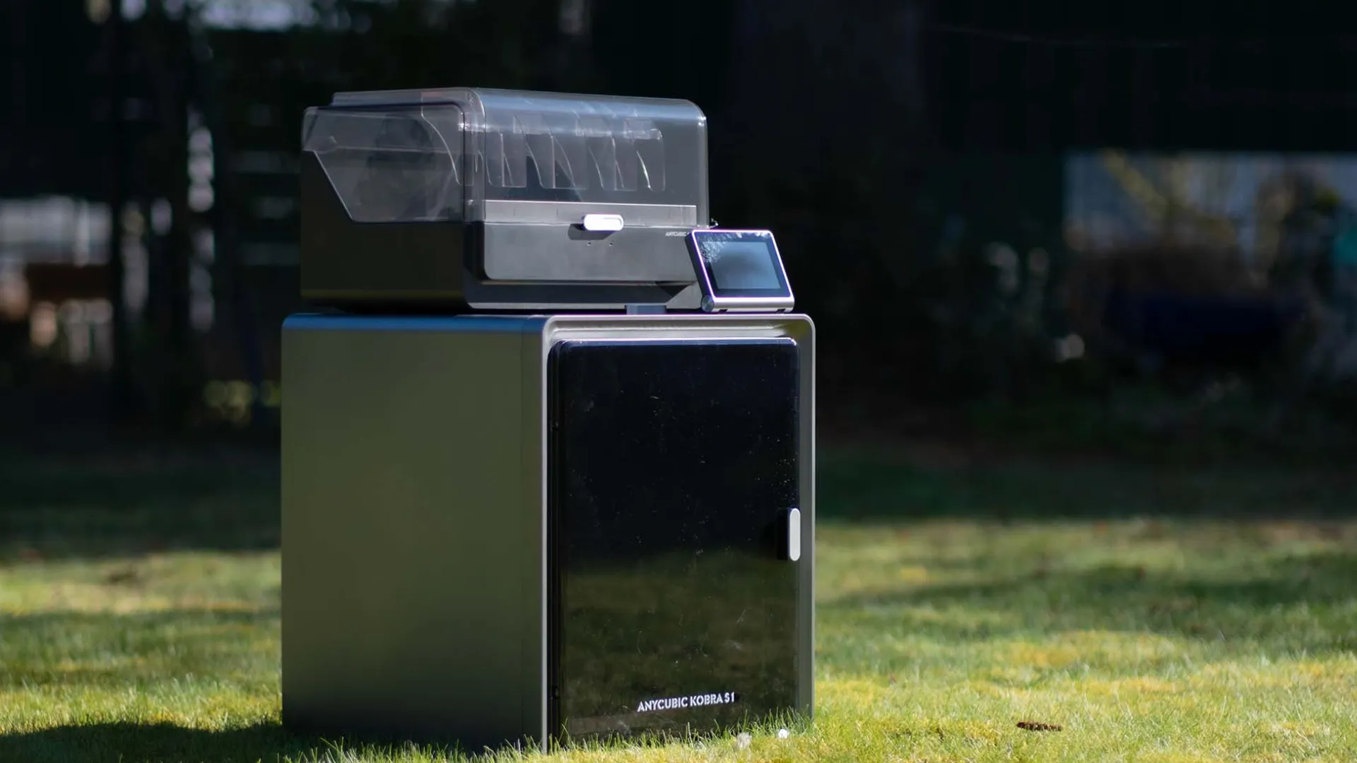 3D-принтер Anycubic Kobra S1 Combo (Black)