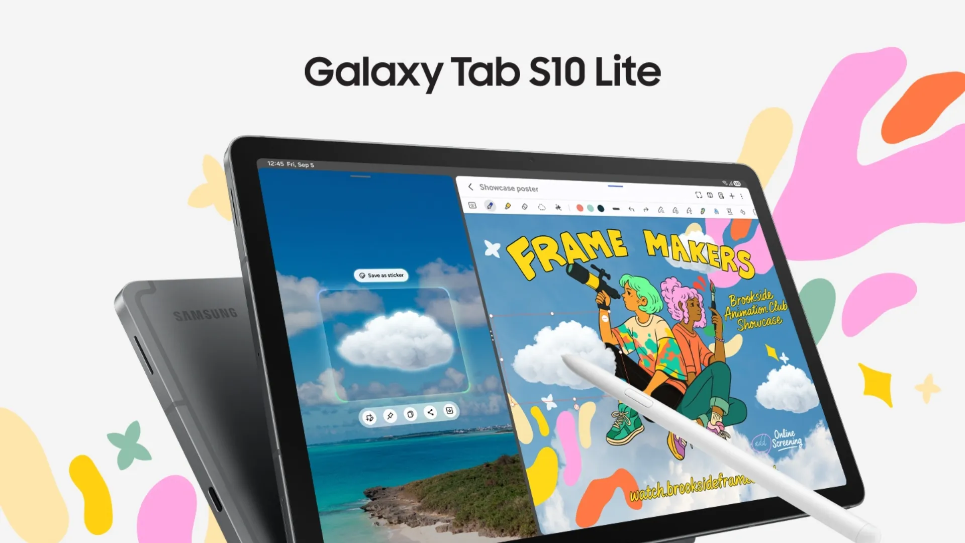 Планшет Samsung Galaxy Tab S10 Lite 8/256GB Wi-Fi (Gray) (Standard) (Уцінка)