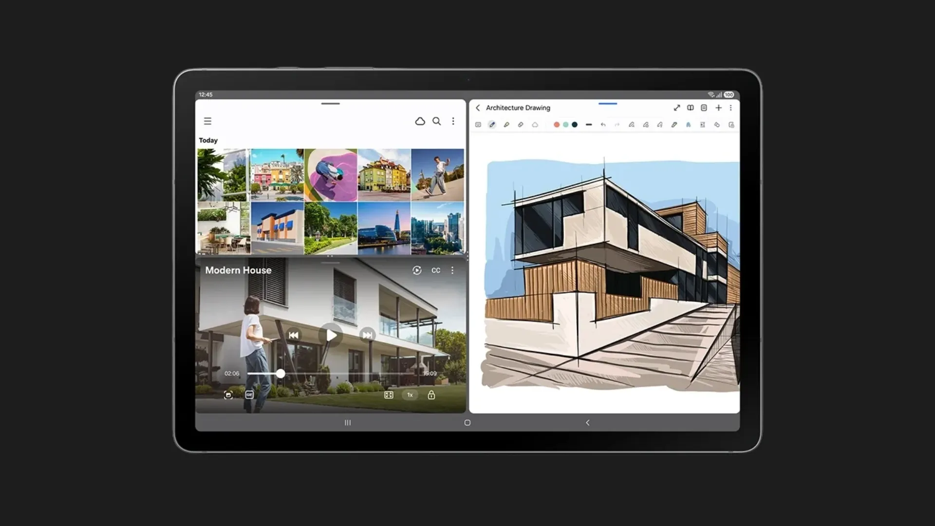 Планшет Samsung Galaxy Tab S10 Lite 8/256GB Wi-Fi (Gray) (Standard) (Уцінка)