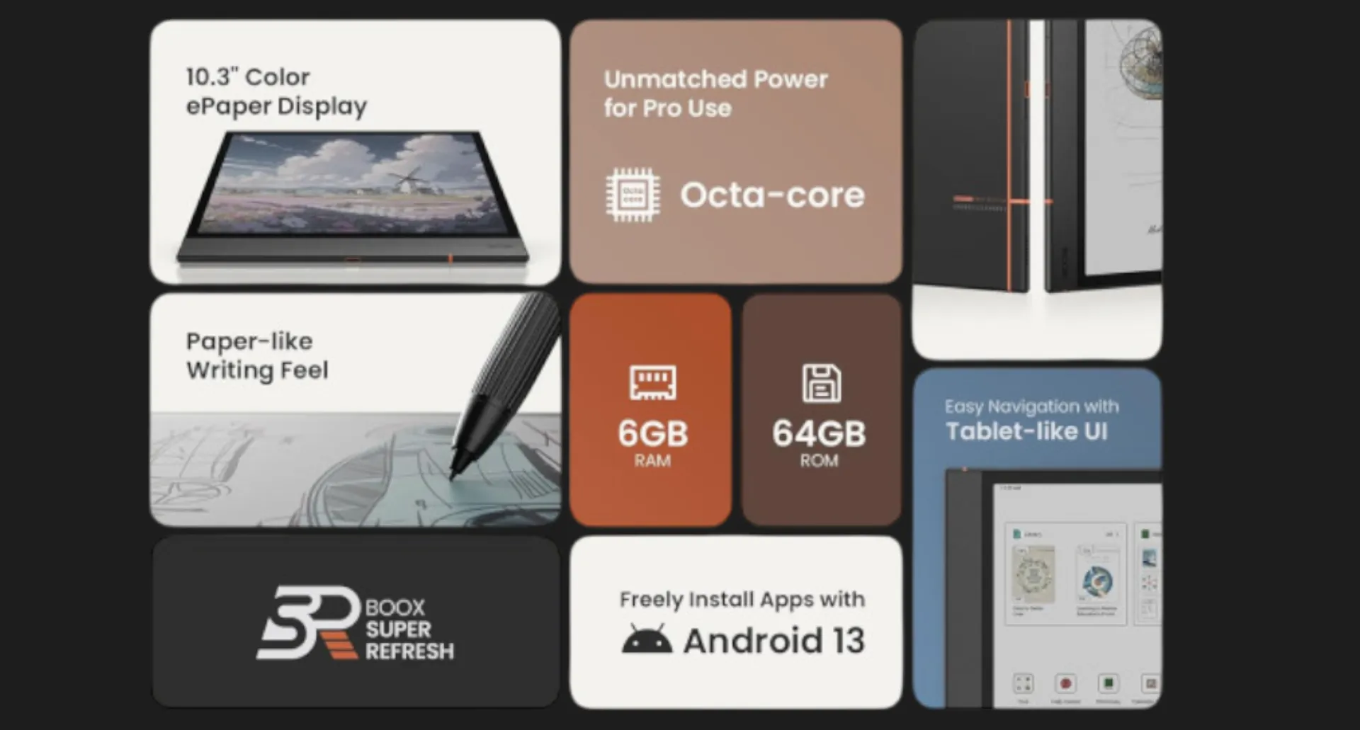 Электронная книга Onyx Boox Note Air 4 C (Standard)