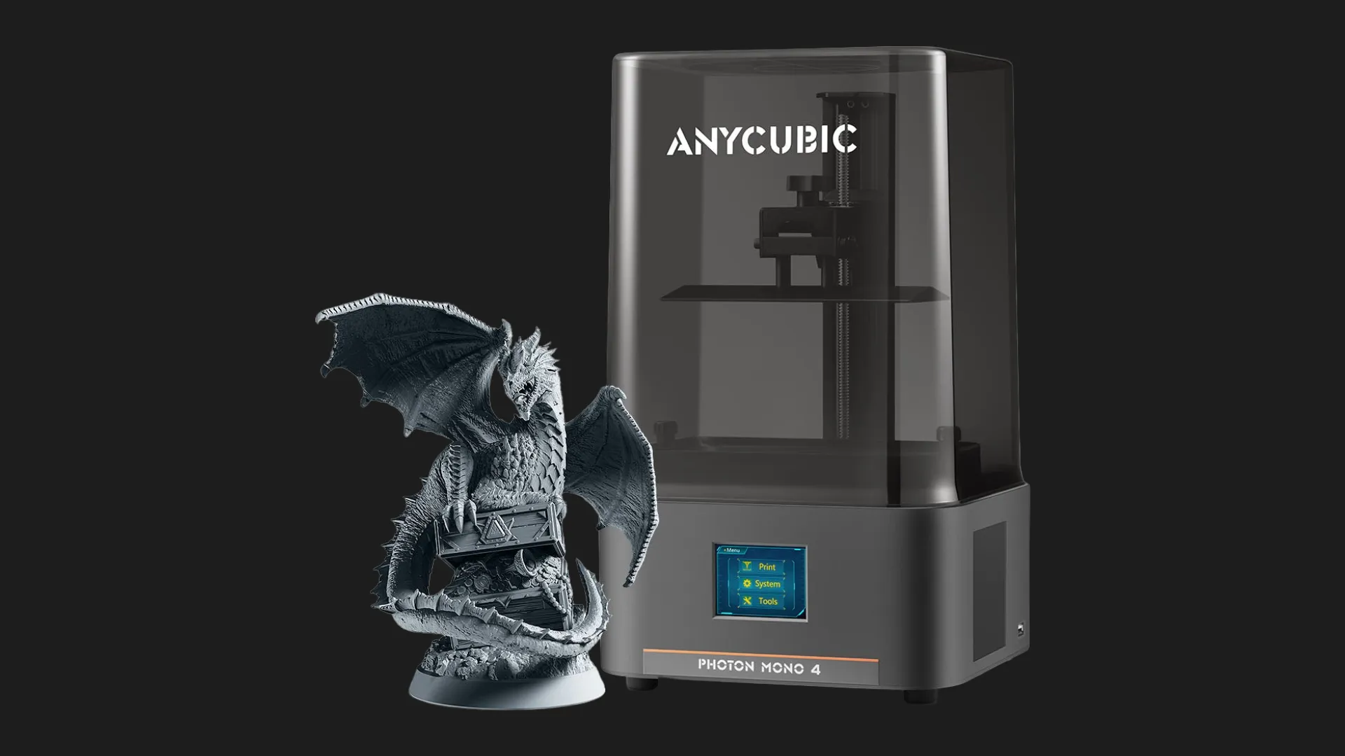 3D-принтер Anycubic Photon Mono 4 (Gray)