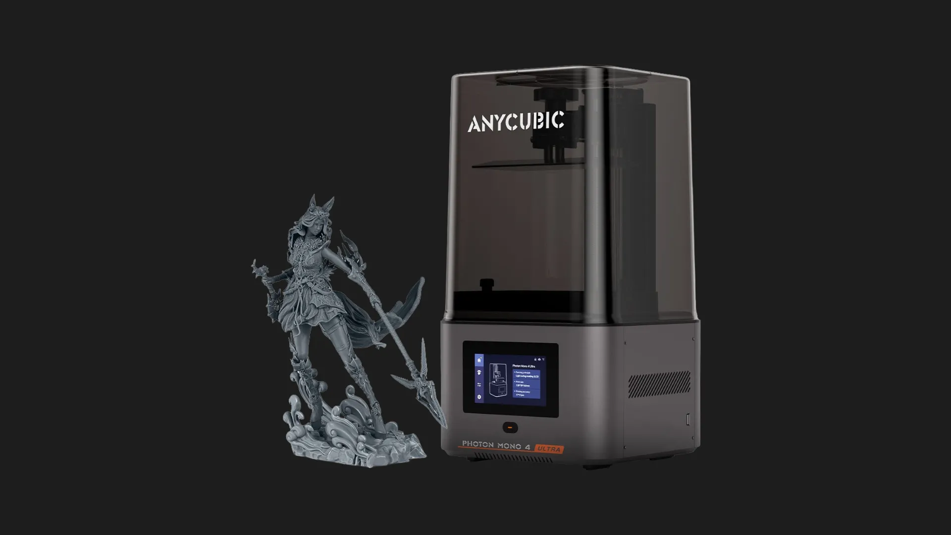 3D-принтер Anycubic Photon Mono 4 Ultra (Gray)