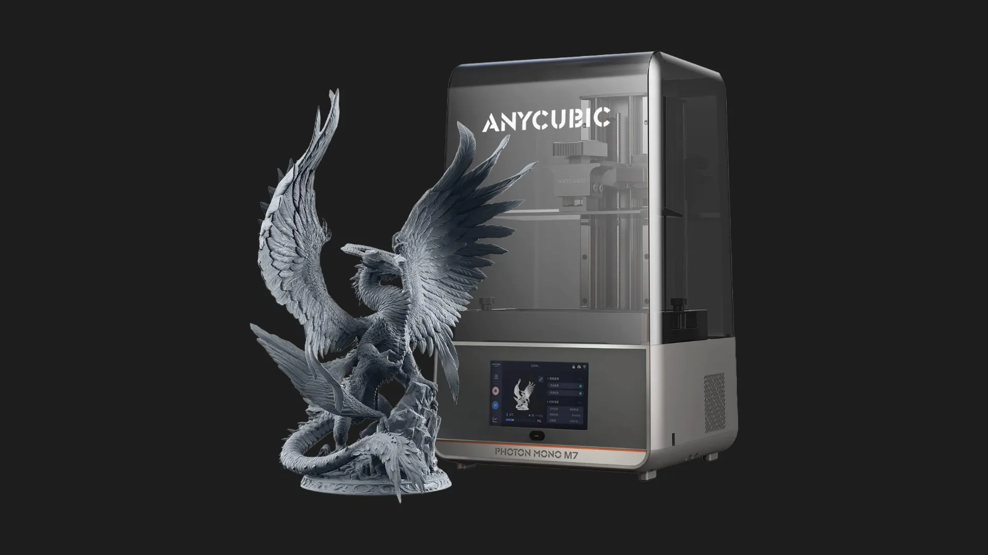 3D-принтер Anycubic Photon Mono M7 (Black)