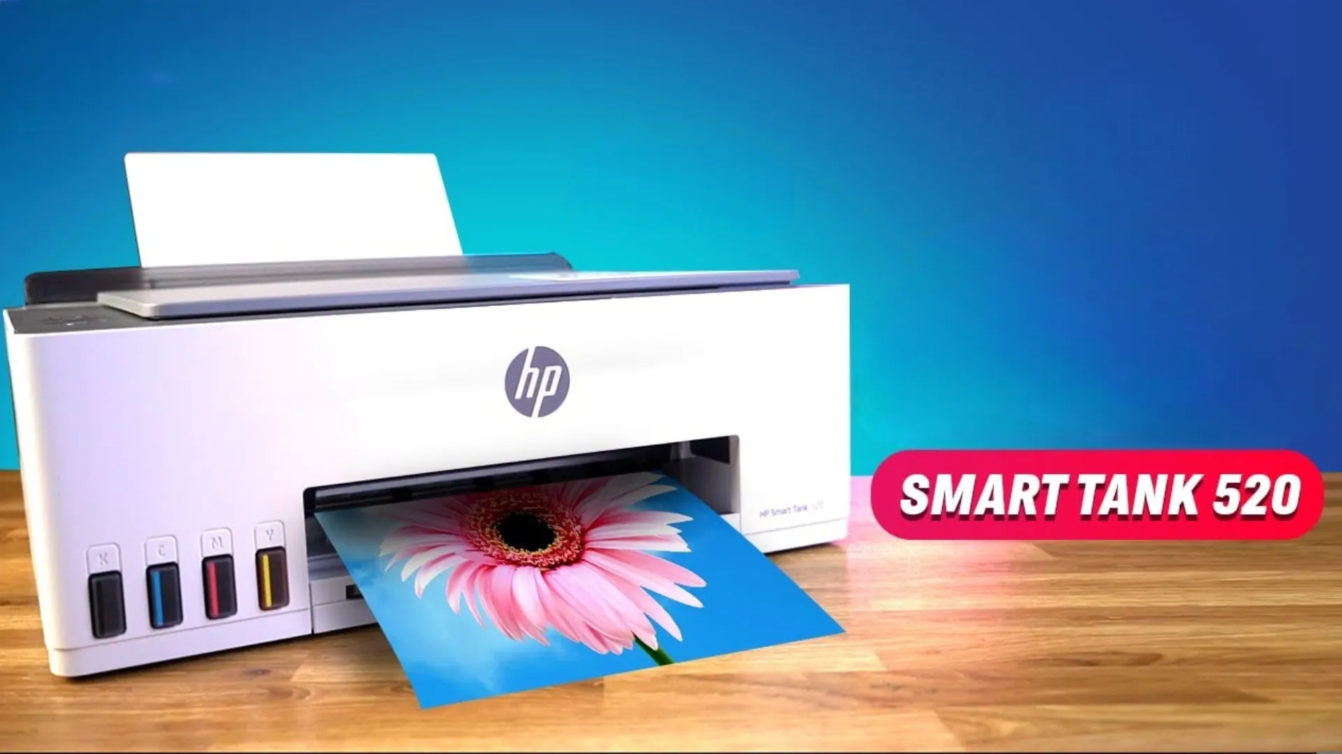 МФУ струйный HP Smart Tank 520 (1F3W2A)