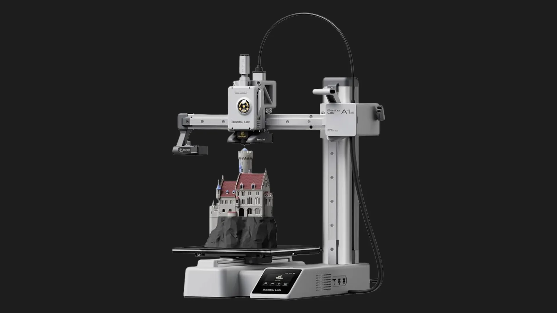 3D-принтер Bambu Lab A1 Mini (Gray)