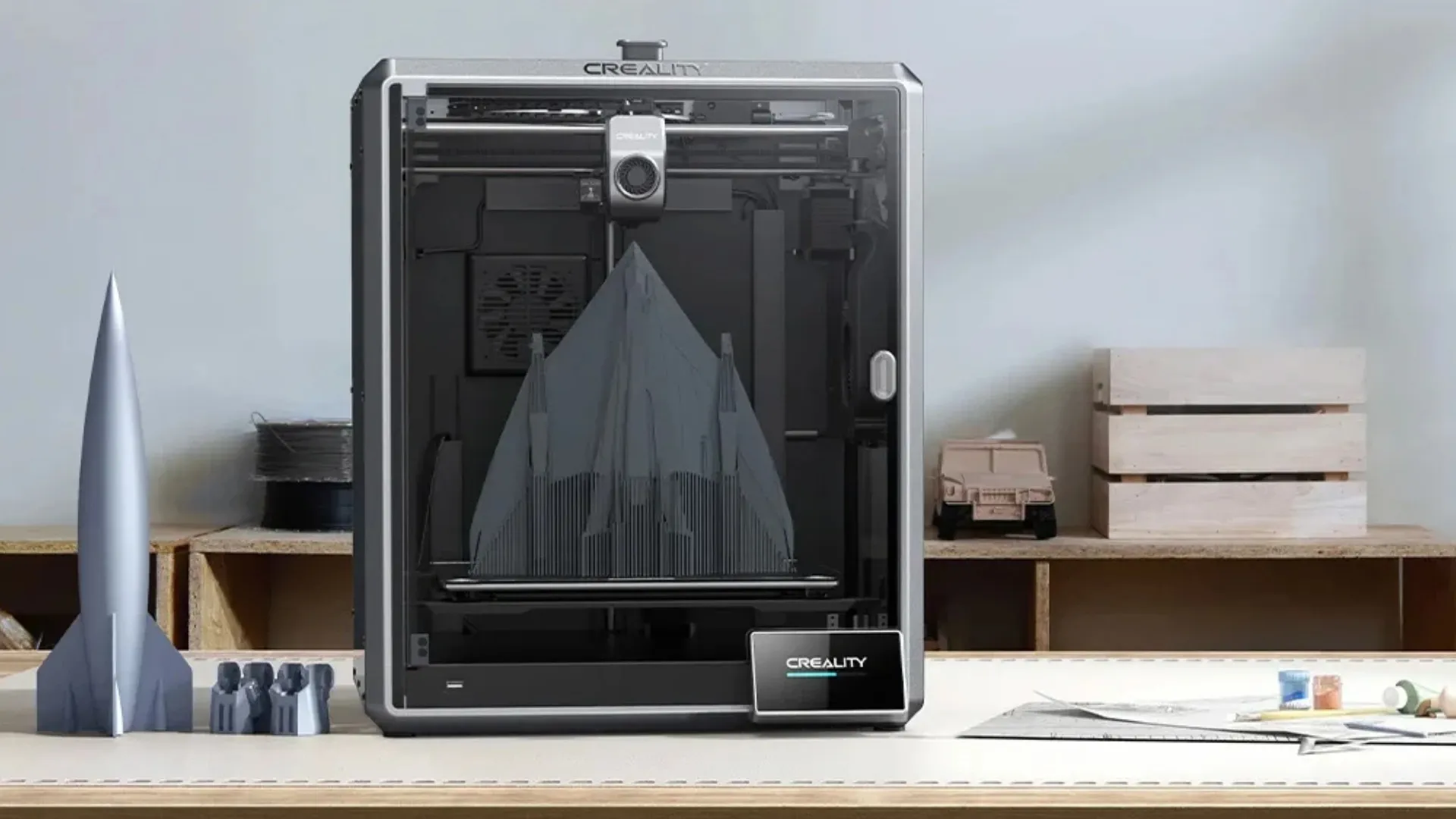 3D-принтер Creality K1 Max (Gray)