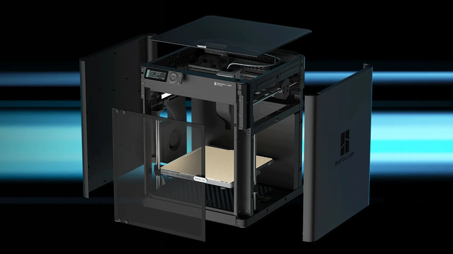 3D-принтер Bambu Lab P1S (Black)