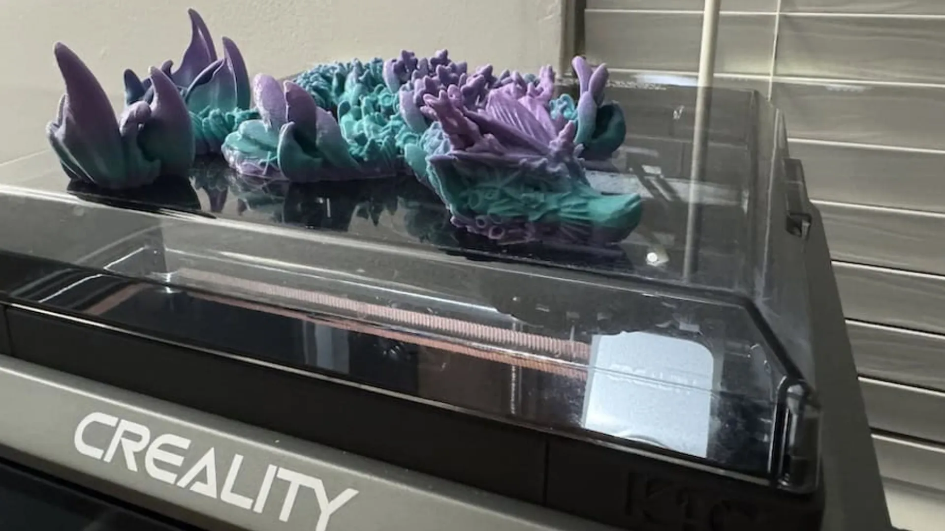 3D-принтер Creality K1C (Gray)