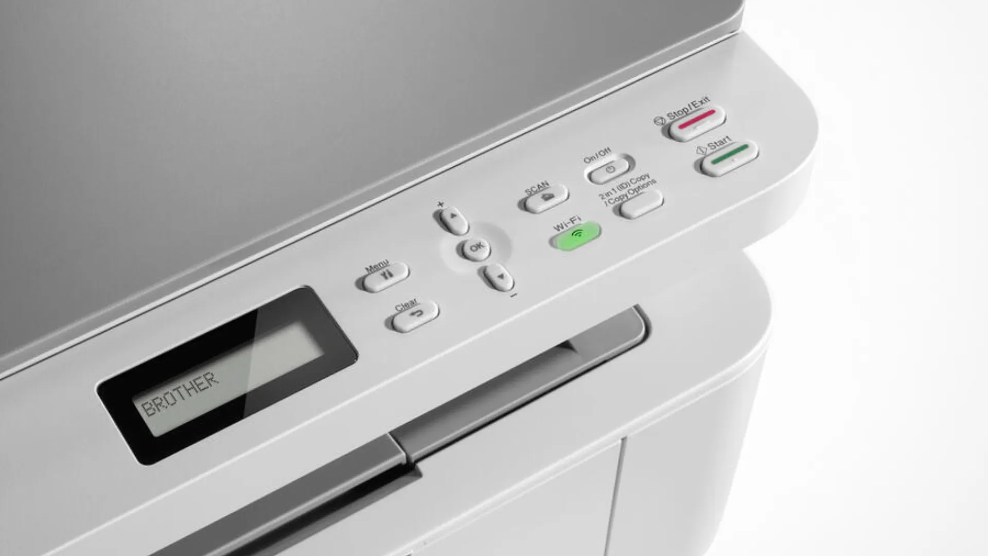 МФУ Лазерный Brother DCP-L1630W (White) (DCPL1630WYJ1)