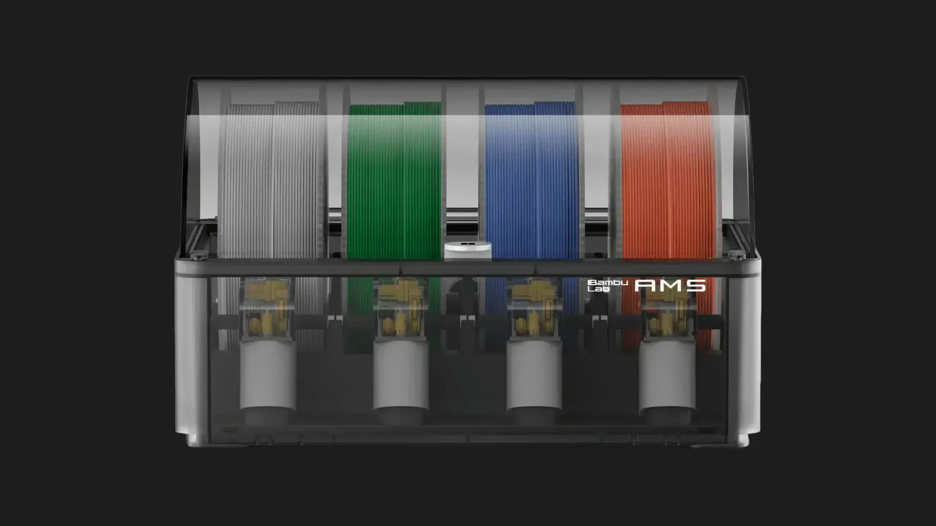 3D-принтер Bambu Lab X1 Carbon Combo (Gray)