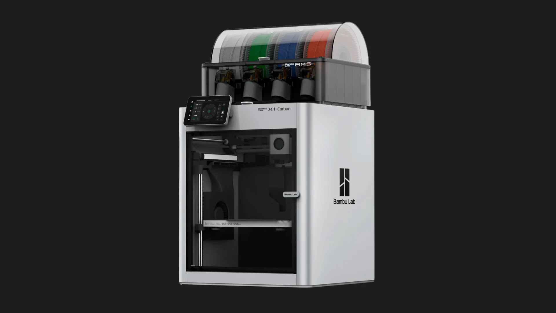 3D-принтер Bambu Lab X1 Carbon Combo (Gray)