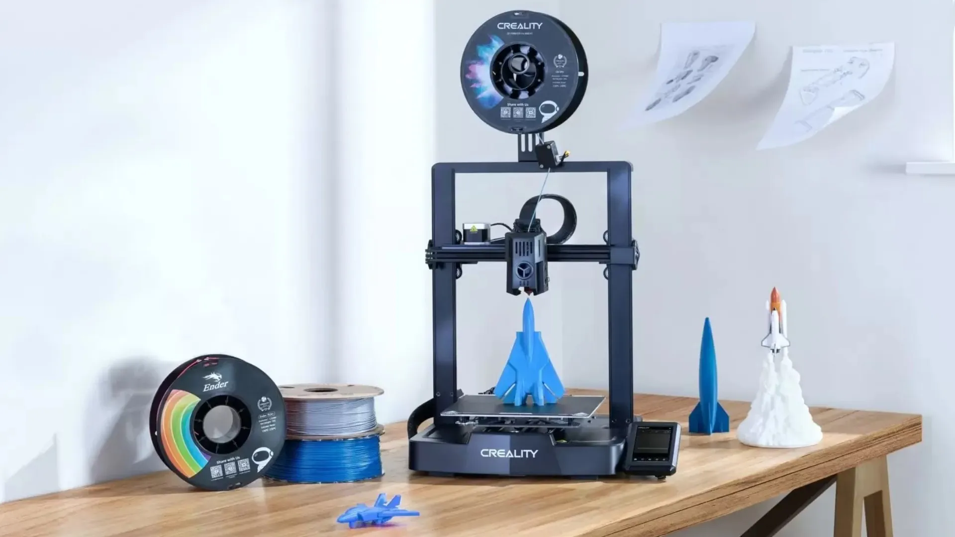 3D-принтер Creality Ender-3 V3 KE (Black)