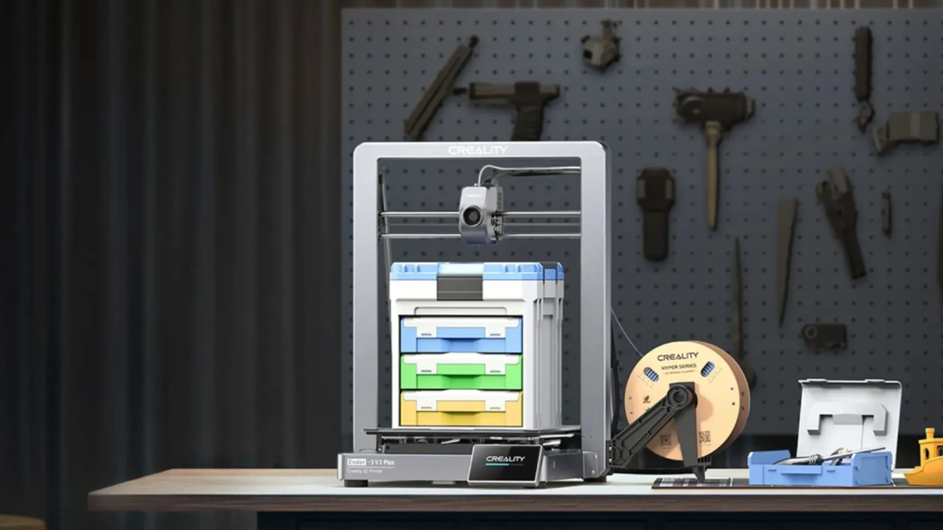 3D-принтер Creality Ender-3 V3 CoreXZ (Gray)