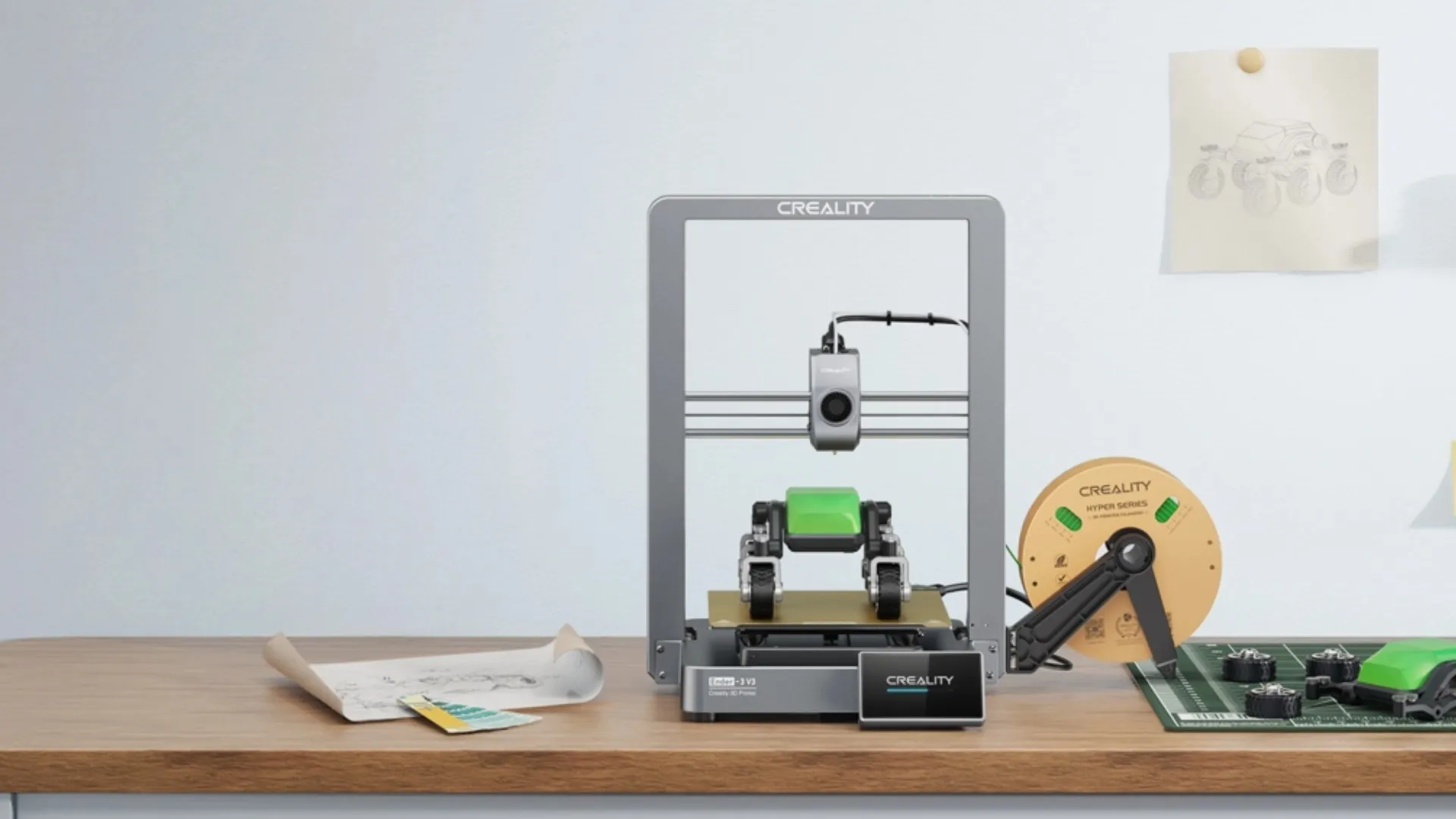 3D-принтер Creality Ender-3 V3 Plus CoreXZ (Gray)