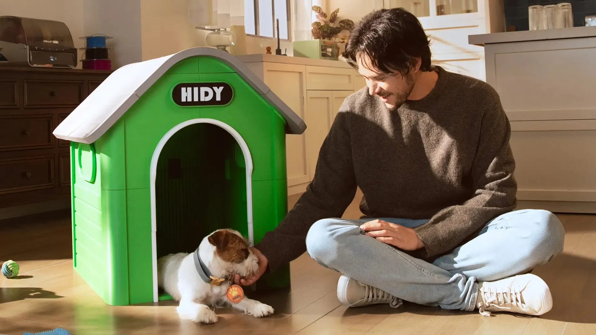 3D-принтер Creality Hi (Gray)