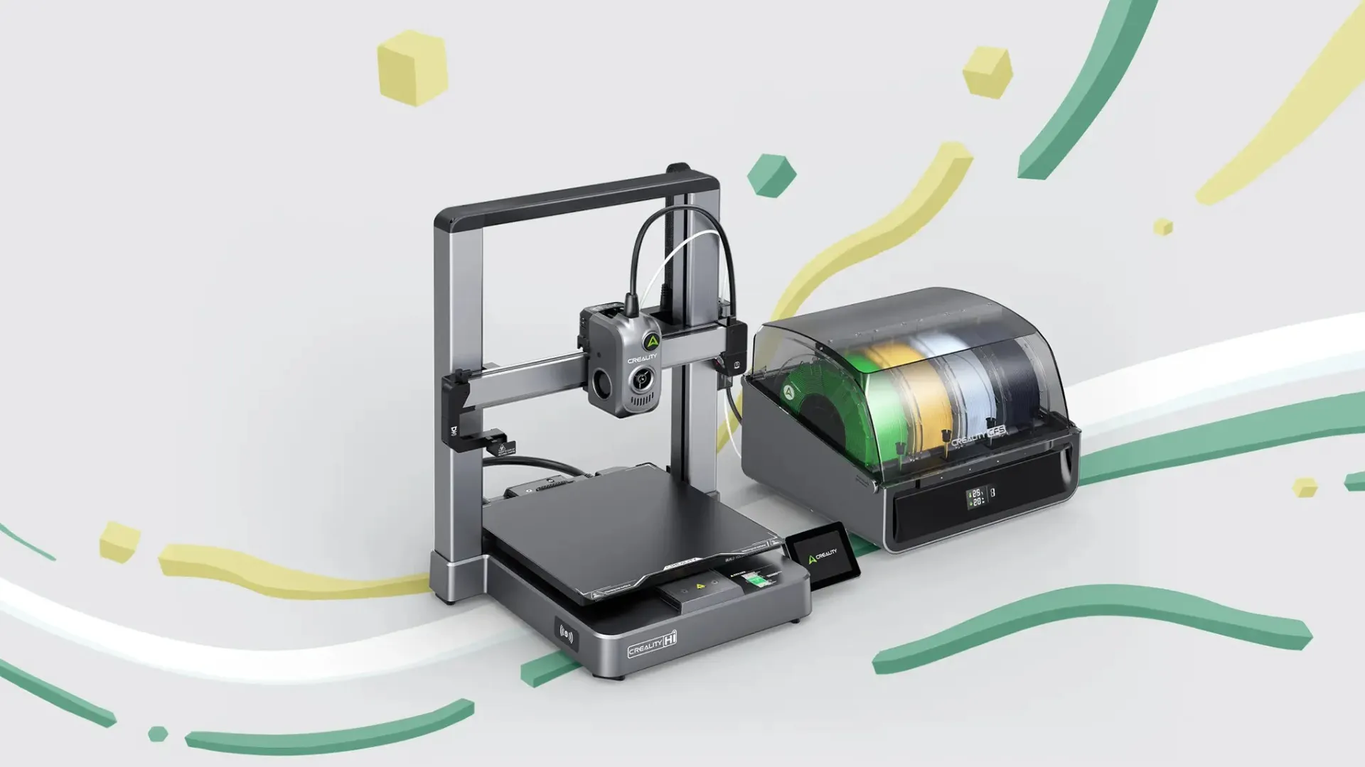 3D-принтер Creality Hi Combo (Gray)