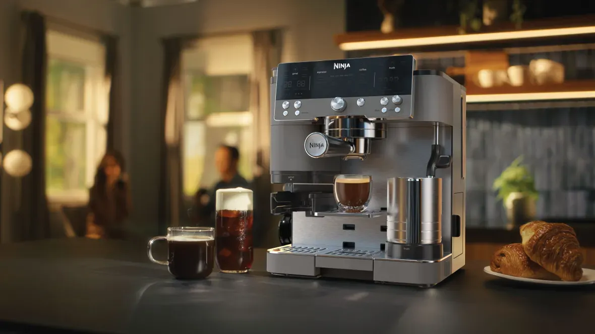 Кофемашина Ninja Luxe Cafe Essential Coffee Maker (Silver) (UA)