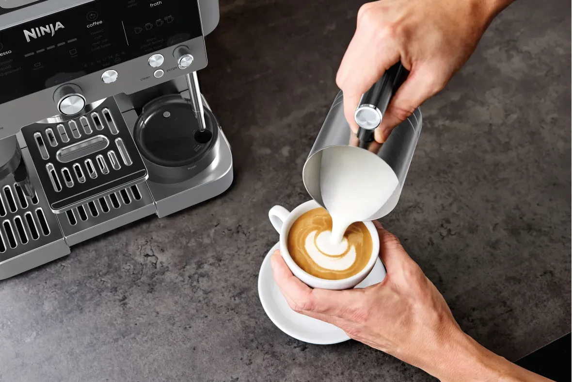 Кавомашина Ninja Luxe Cafe Essential Coffee Maker (Silver) (UA)