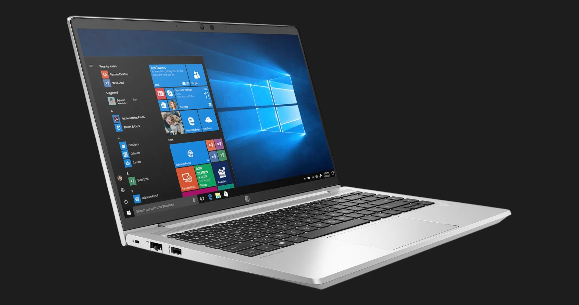 Ноутбук HP ProBook 440 G8 14" (Intel Core i7/32GB/2TB (SSD)/Iris Xe) (2Q5284AV) (Standard)
