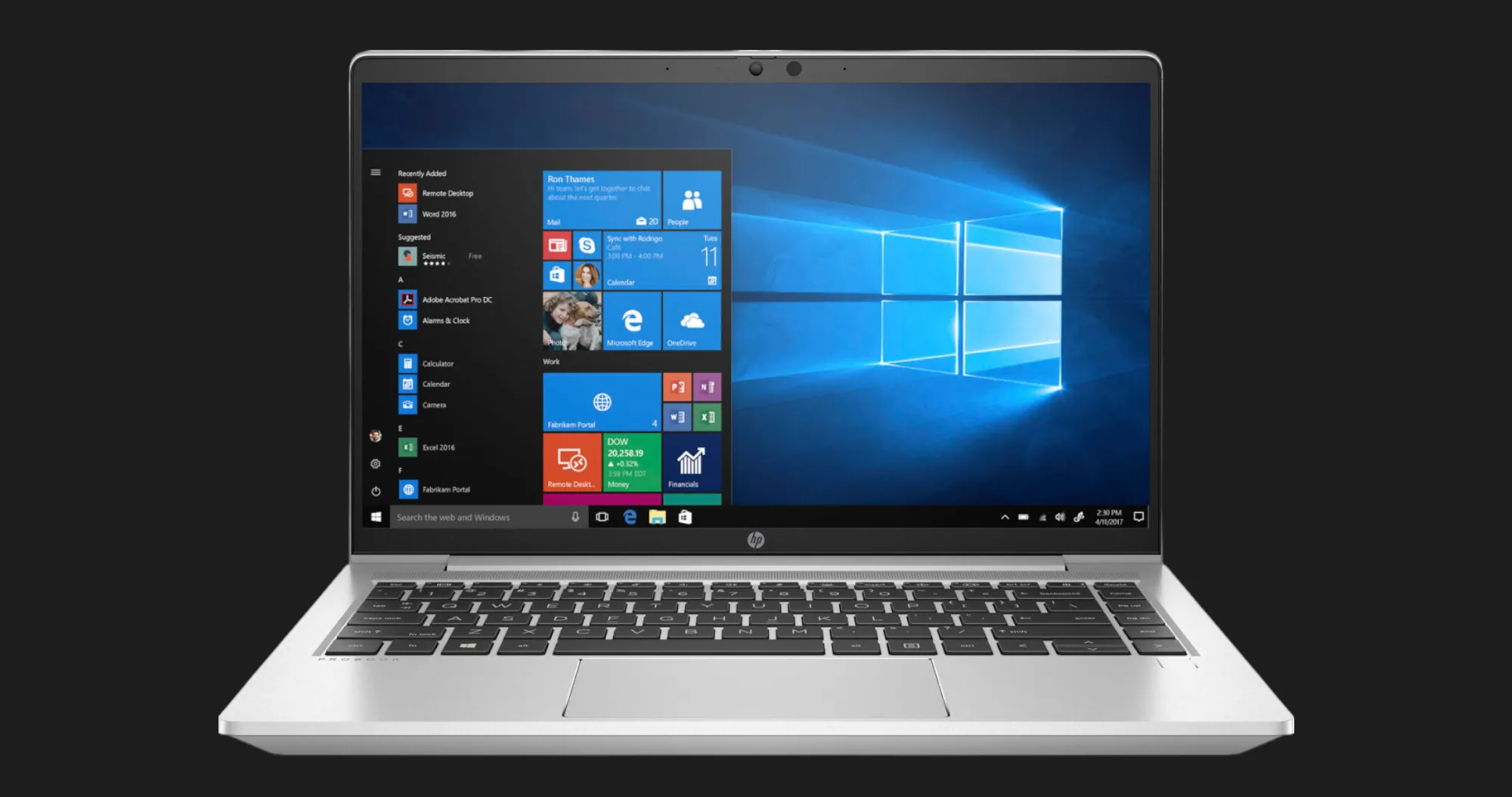 Ноутбук HP ProBook 440 G8 14" (Intel Core i7/32GB/2TB (SSD)/Iris Xe) (2Q5284AV) (Standard)