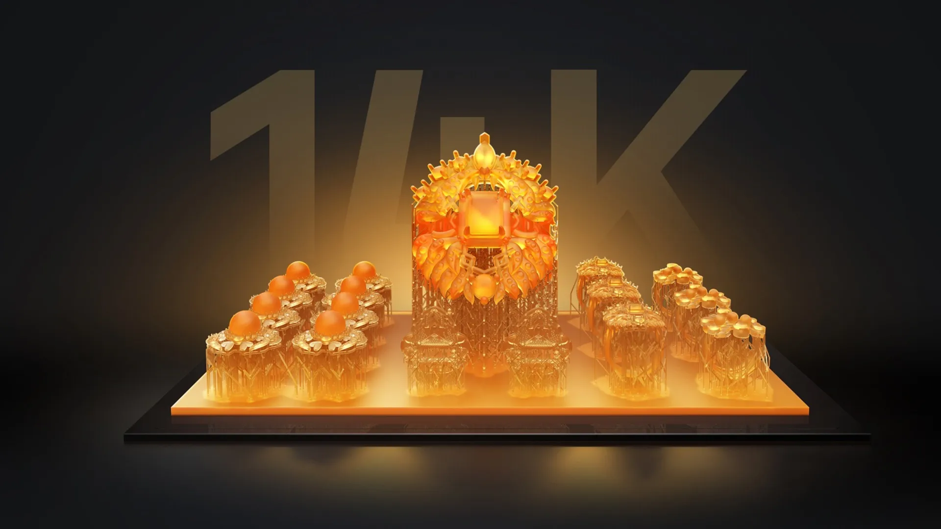 3D-принтер Creality Halot-Mage S 14K (Orange)