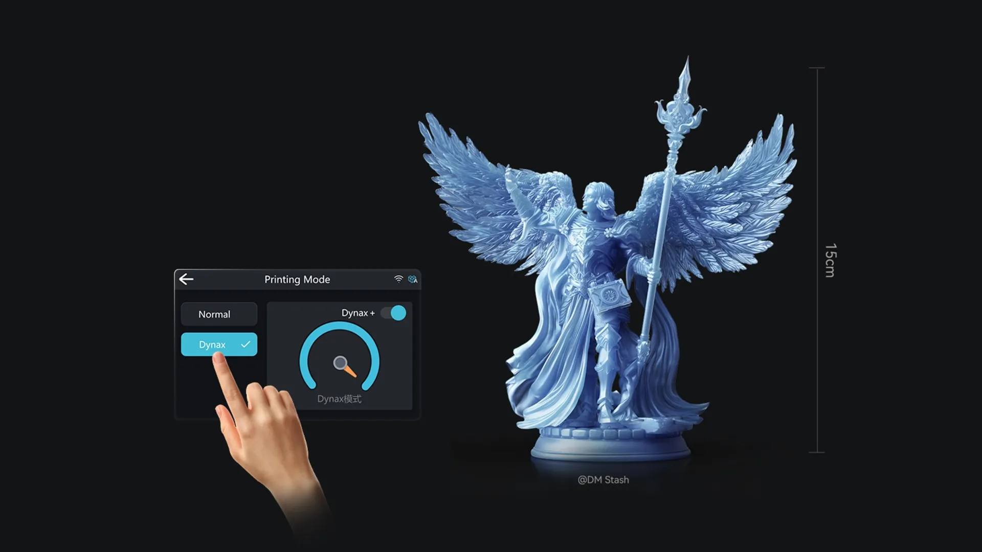 3D-принтер Creality Halot-Mage S 14K (Orange)