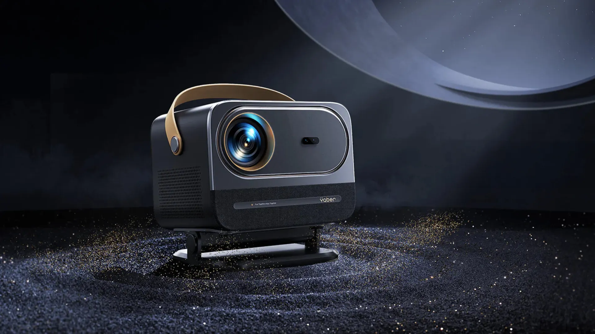 Мультимедийный проектор Yaber U12 (Black/Gold) (UA)