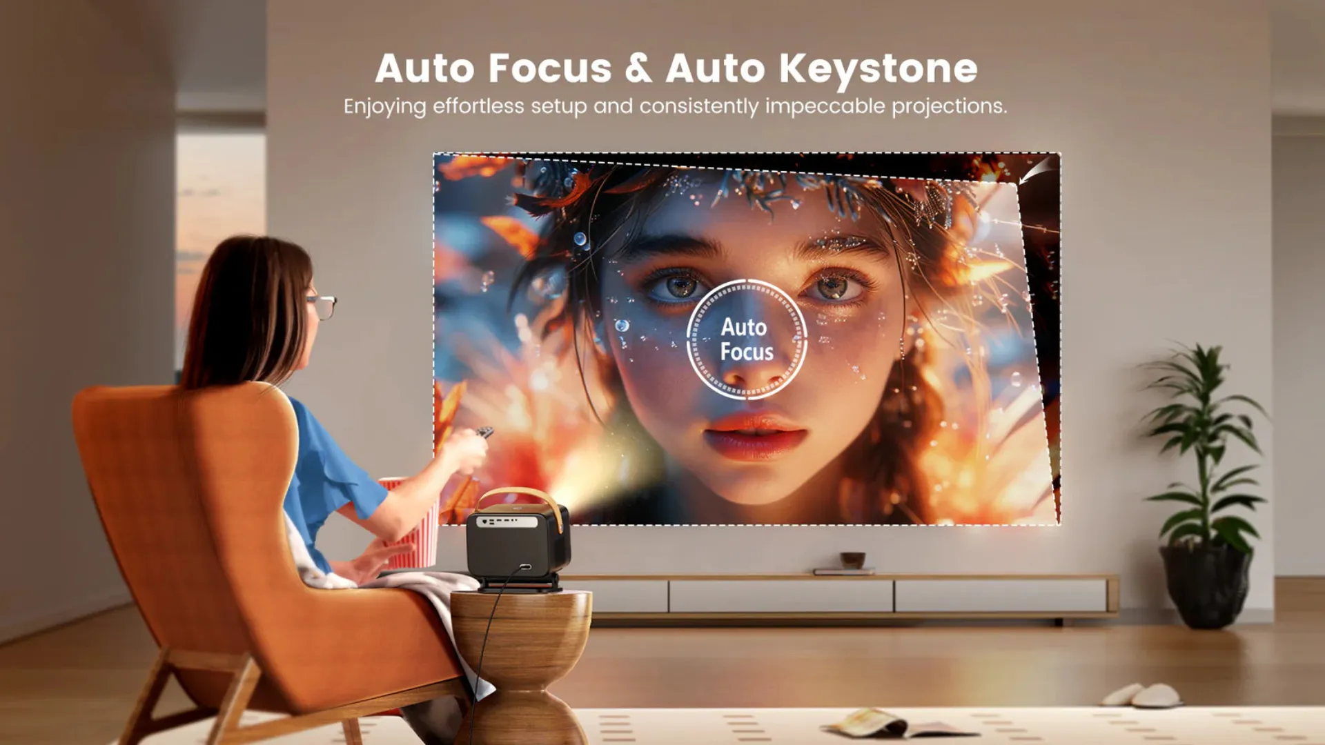 Мультимедийный проектор Yaber U12 (Black/Gold) (UA)