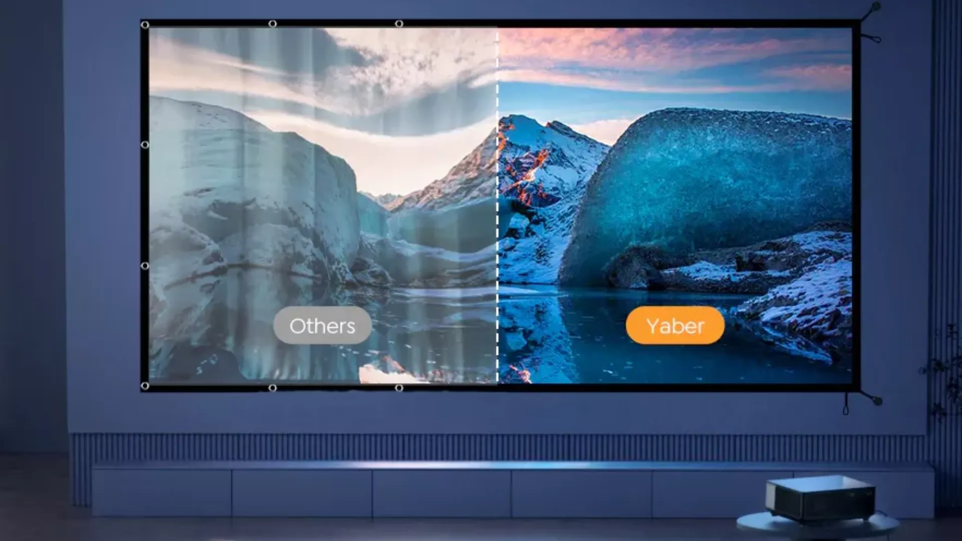 Экран для проектора Yaber 100" 16:9 (UA)