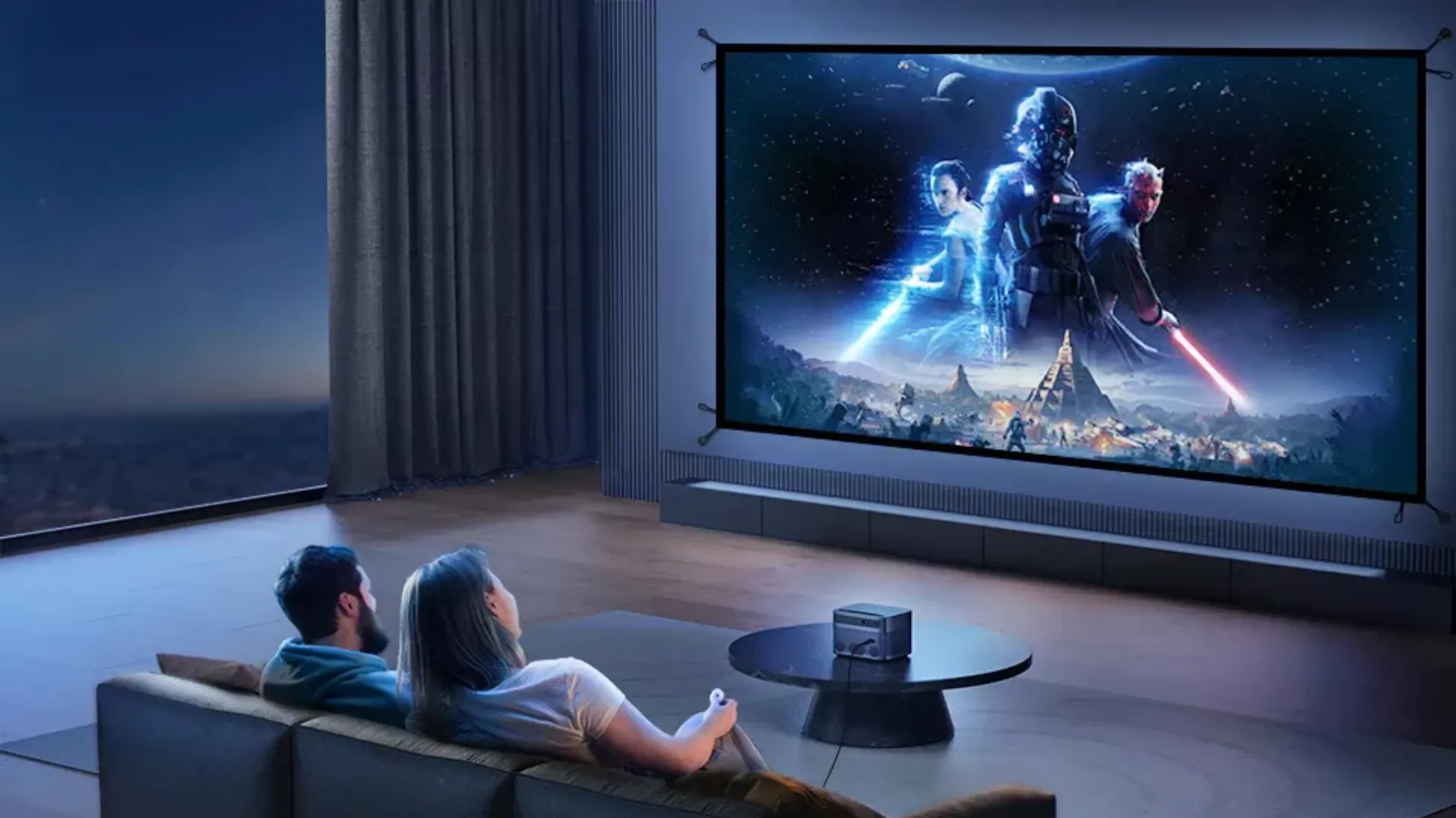 Экран для проектора Yaber 100" 16:9 (UA)