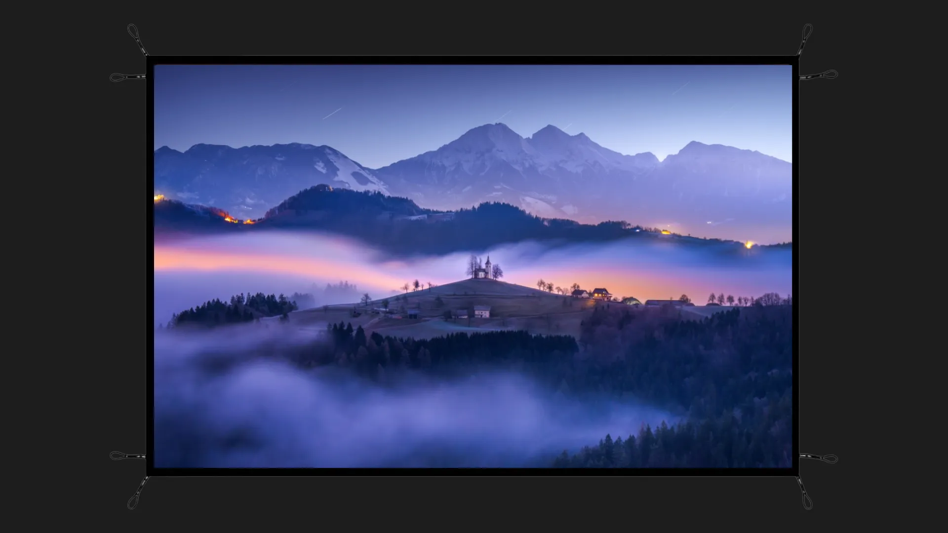 Экран для проектора Yaber 100" 16:9 (UA)