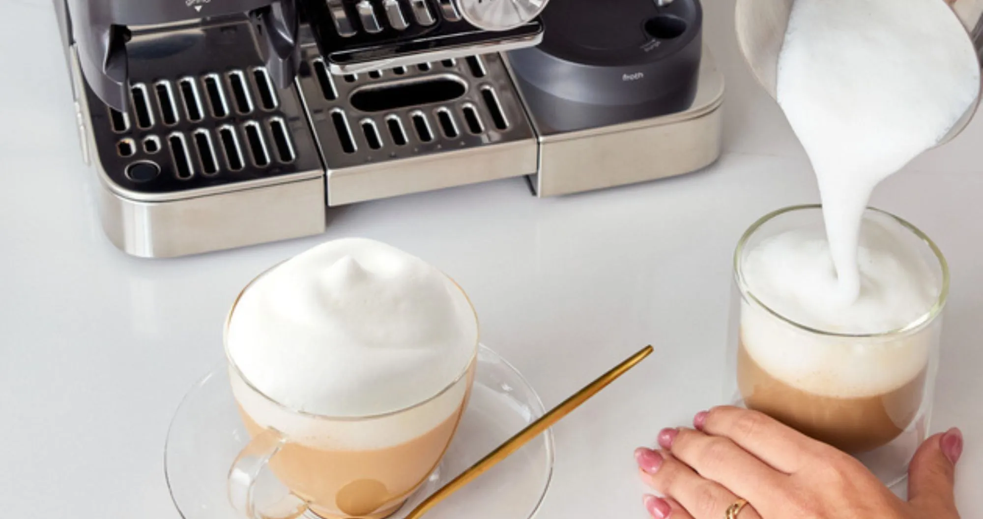 Кавомашина Ninja Luxe Café Essential (ES701EU) (Stainless Steel) (UA)