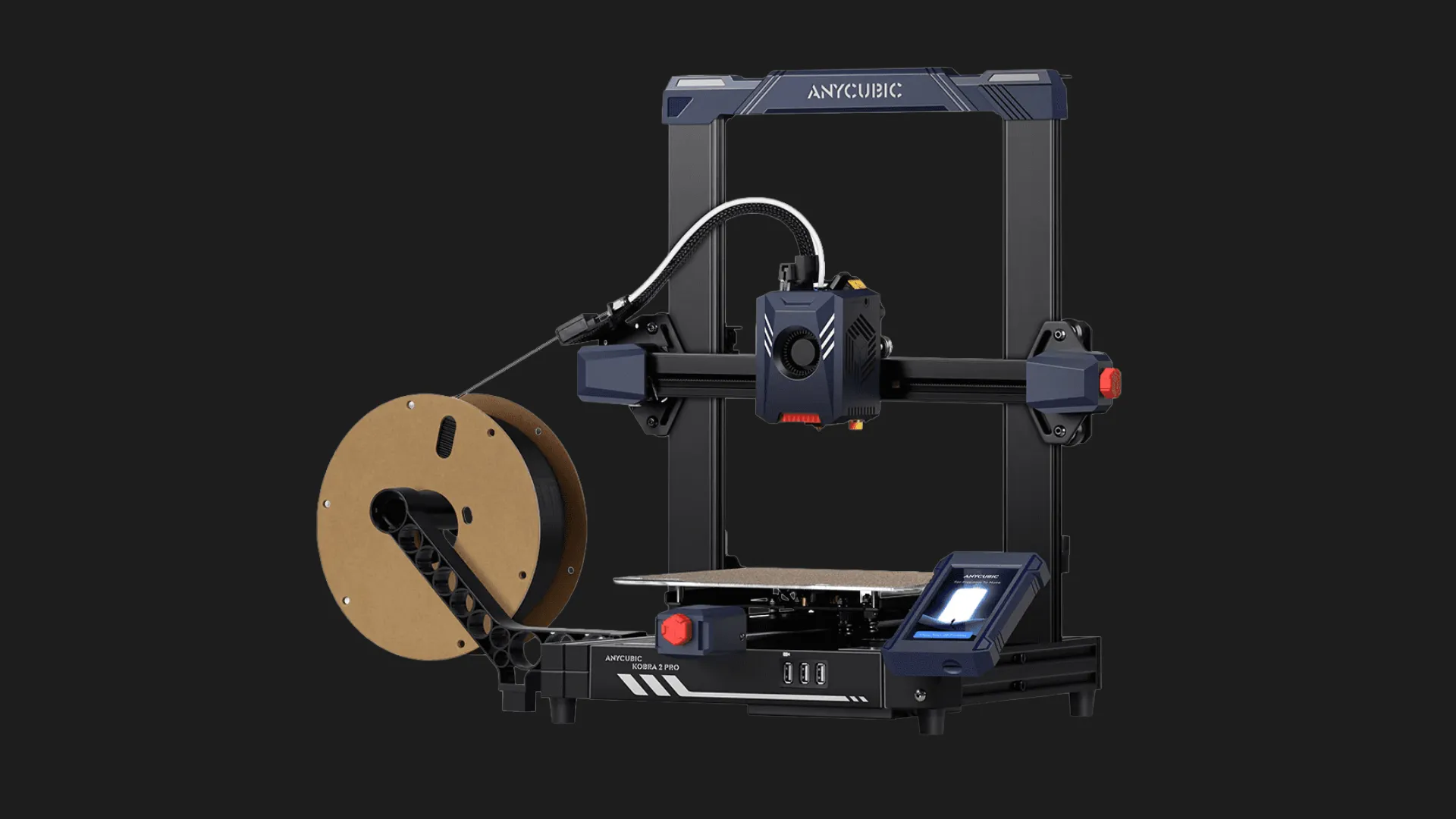 3D-принтер Anycubic Kobra 2 (Black)