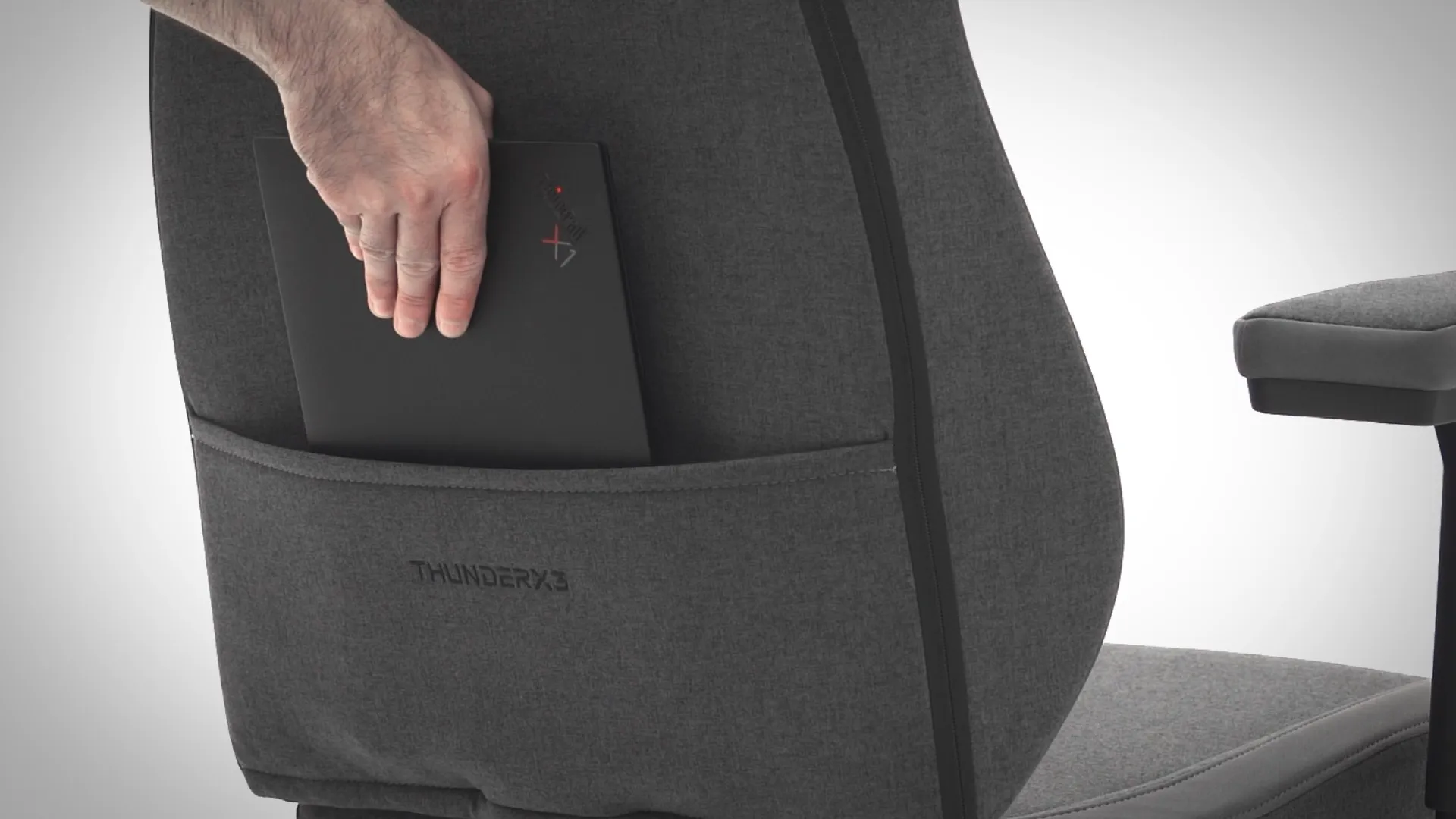 Кресло для геймеров TX3 Core Smart Loft (Light Grаy) (UA)