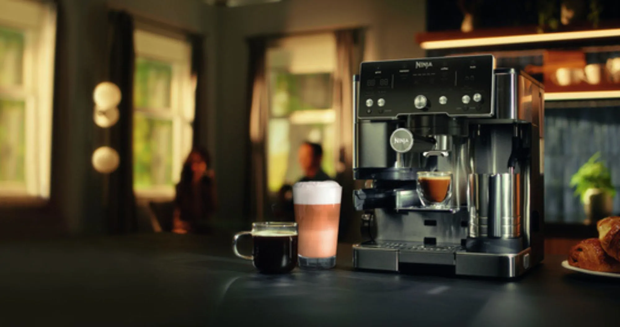 Кавомашина Ninja Luxe Café Essential (ES501EU) (Stainless Steel) (UA)