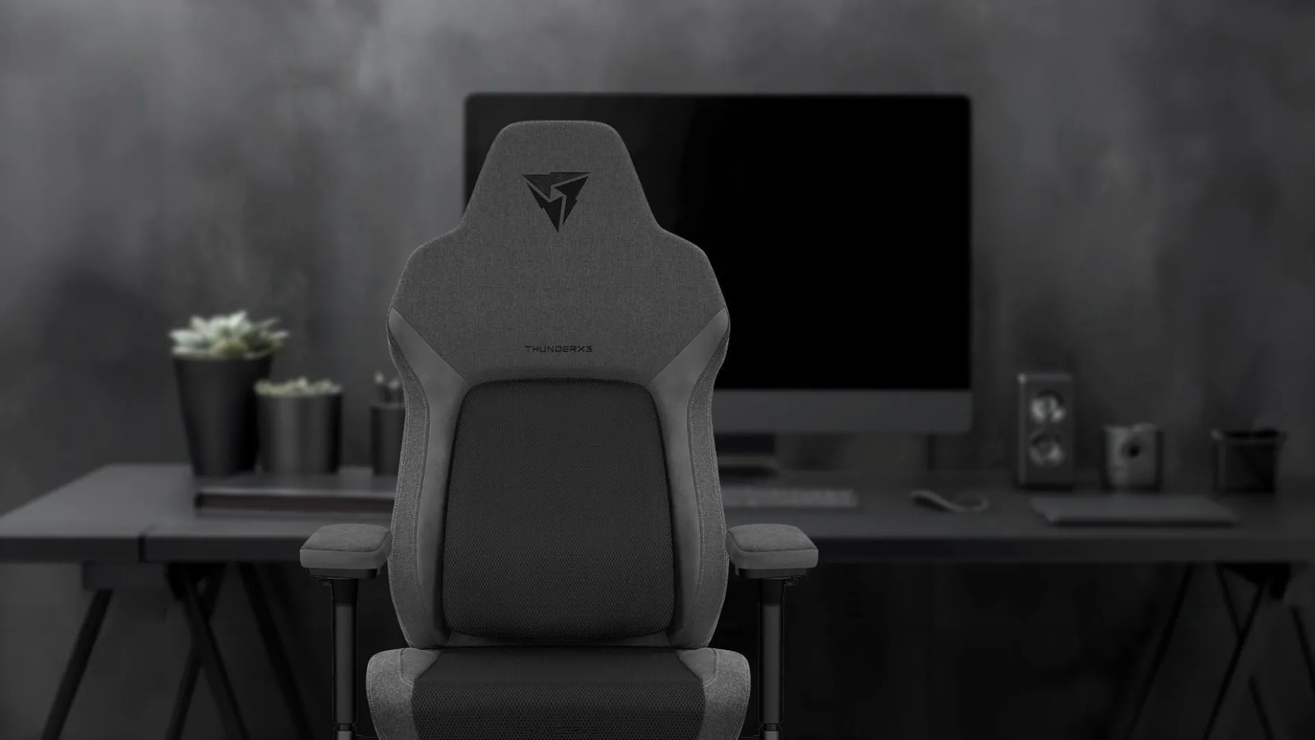 Кресло для геймеров TX3 Core Smart Mesh (Black) (UA)