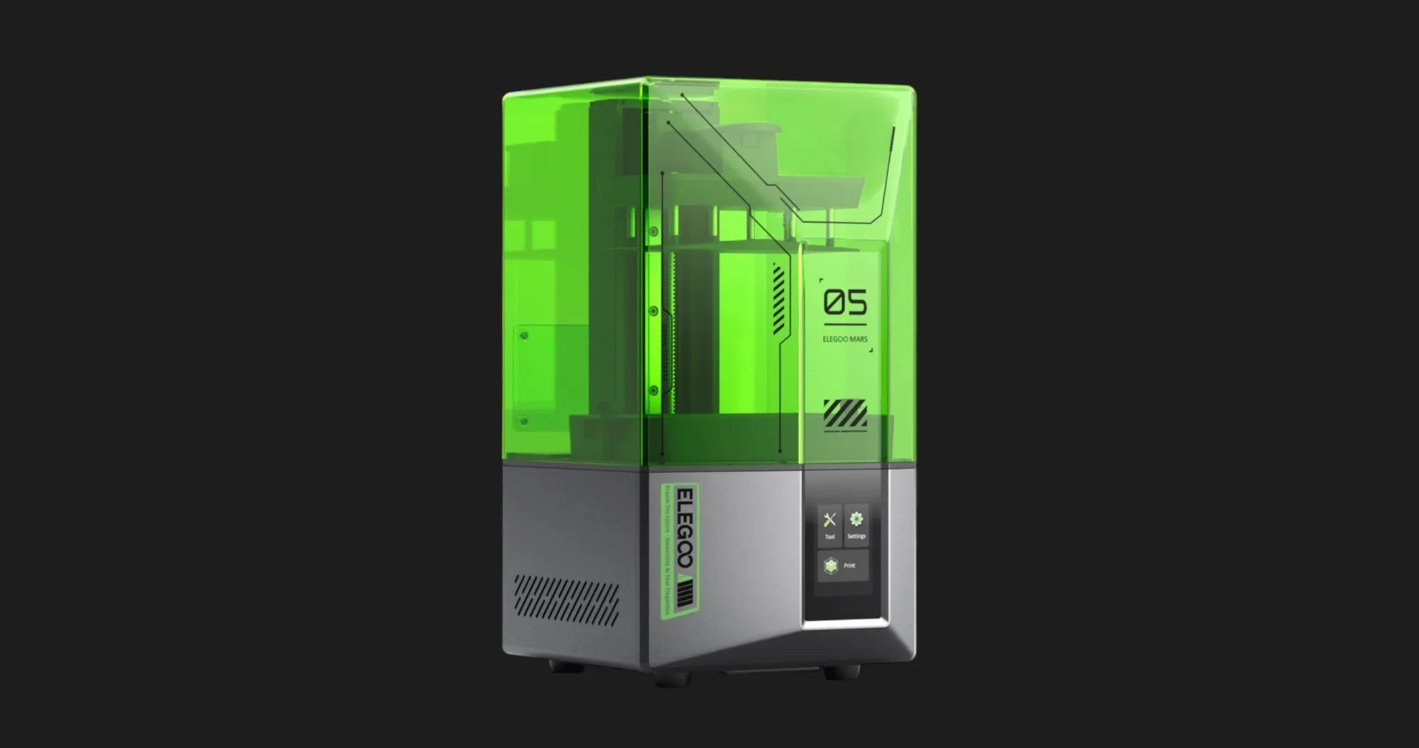 3D-принтер ELEGOO Mars 5 (Green)