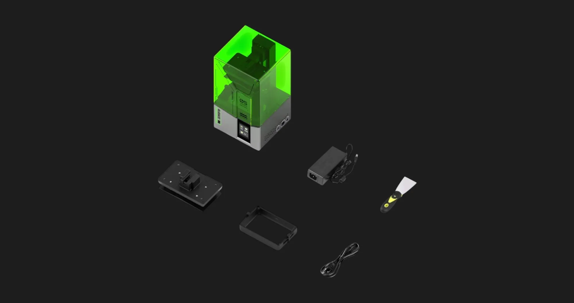 3D-принтер ELEGOO Mars 5 (Green)