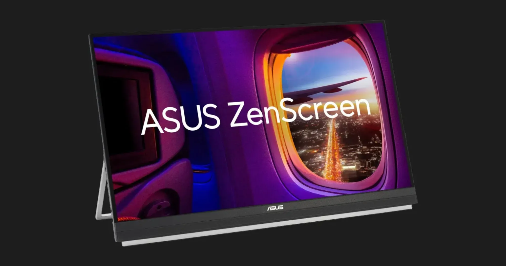 Монітор портативний Asus 27" ZenScreen MB27ACF IPS 100Hz 90LM0AU5-B01A71 (UA)