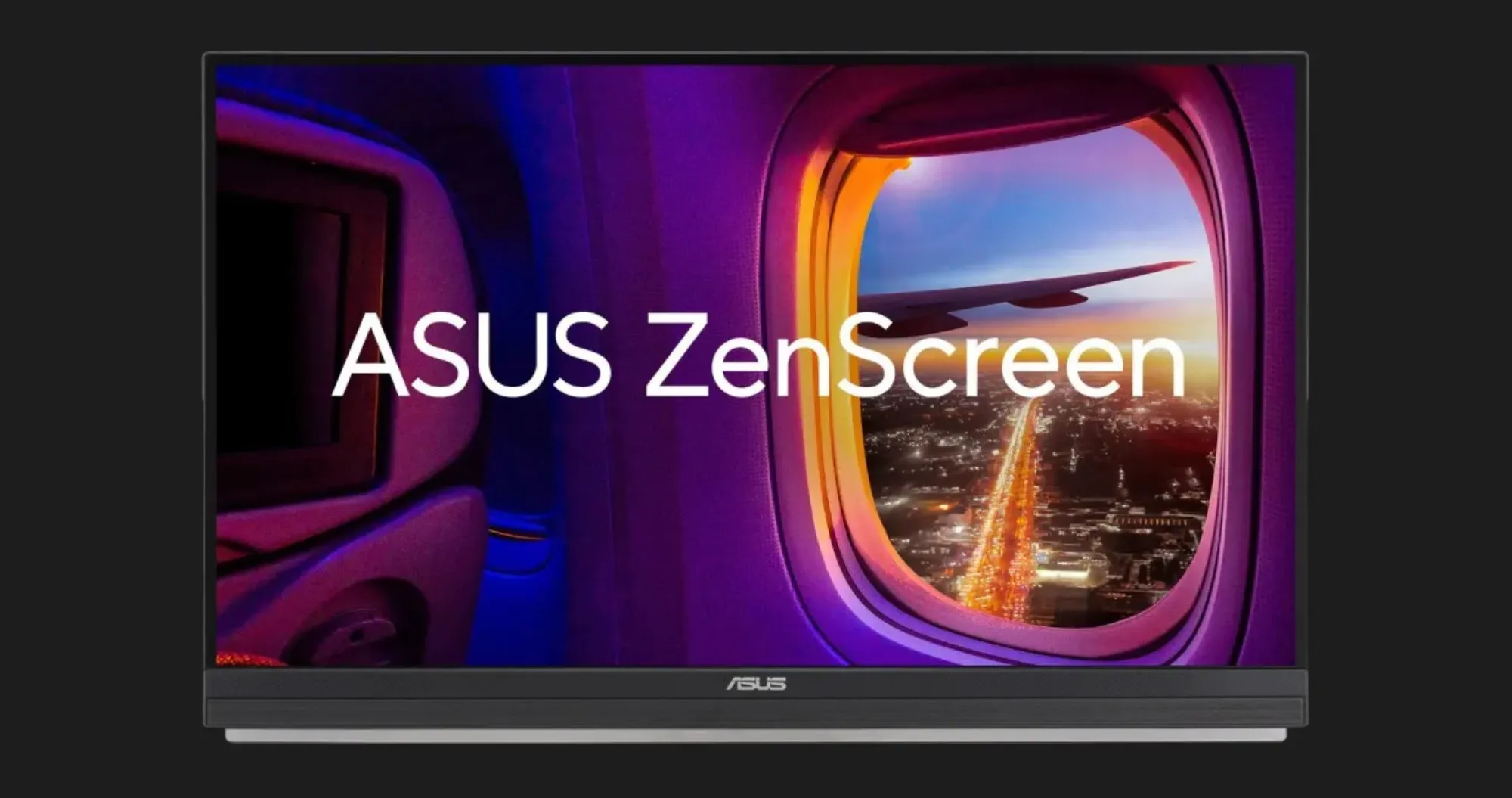 Монитор портативный Asus 27" ZenScreen MB27ACF IPS 100Hz 90LM0AU5-B01A71 (UA)