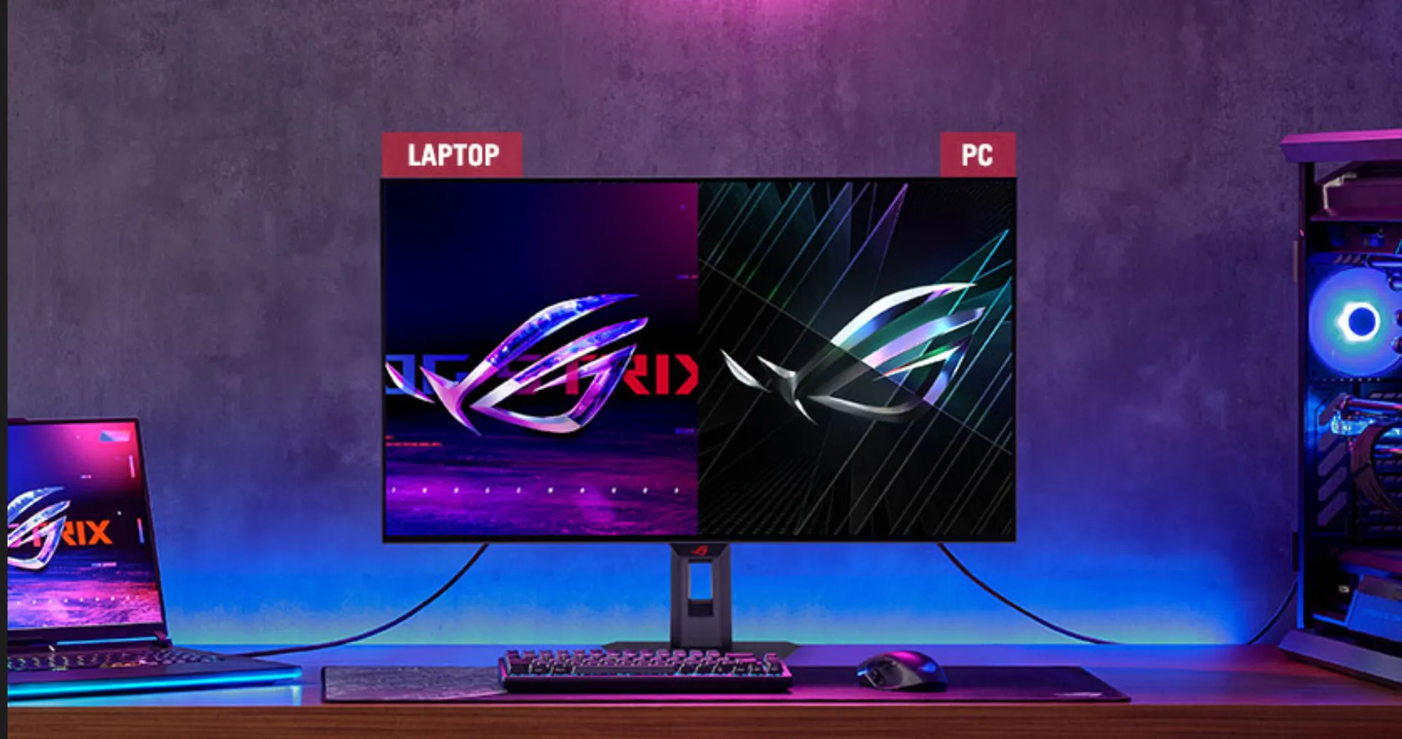 Монітор Asus 31.5" ROG Strix XG32UCWMG OLED 240Hz 90LM0BW0-B01371 (UA)