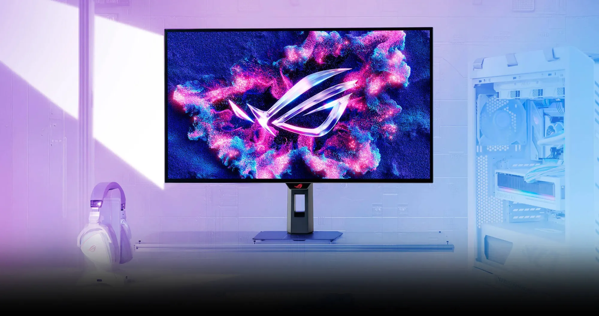 Монитор Asus 31.5&quot; ROG Strix XG32UCWMG OLED 240Hz 90LM0BW0-B01371 (UA)