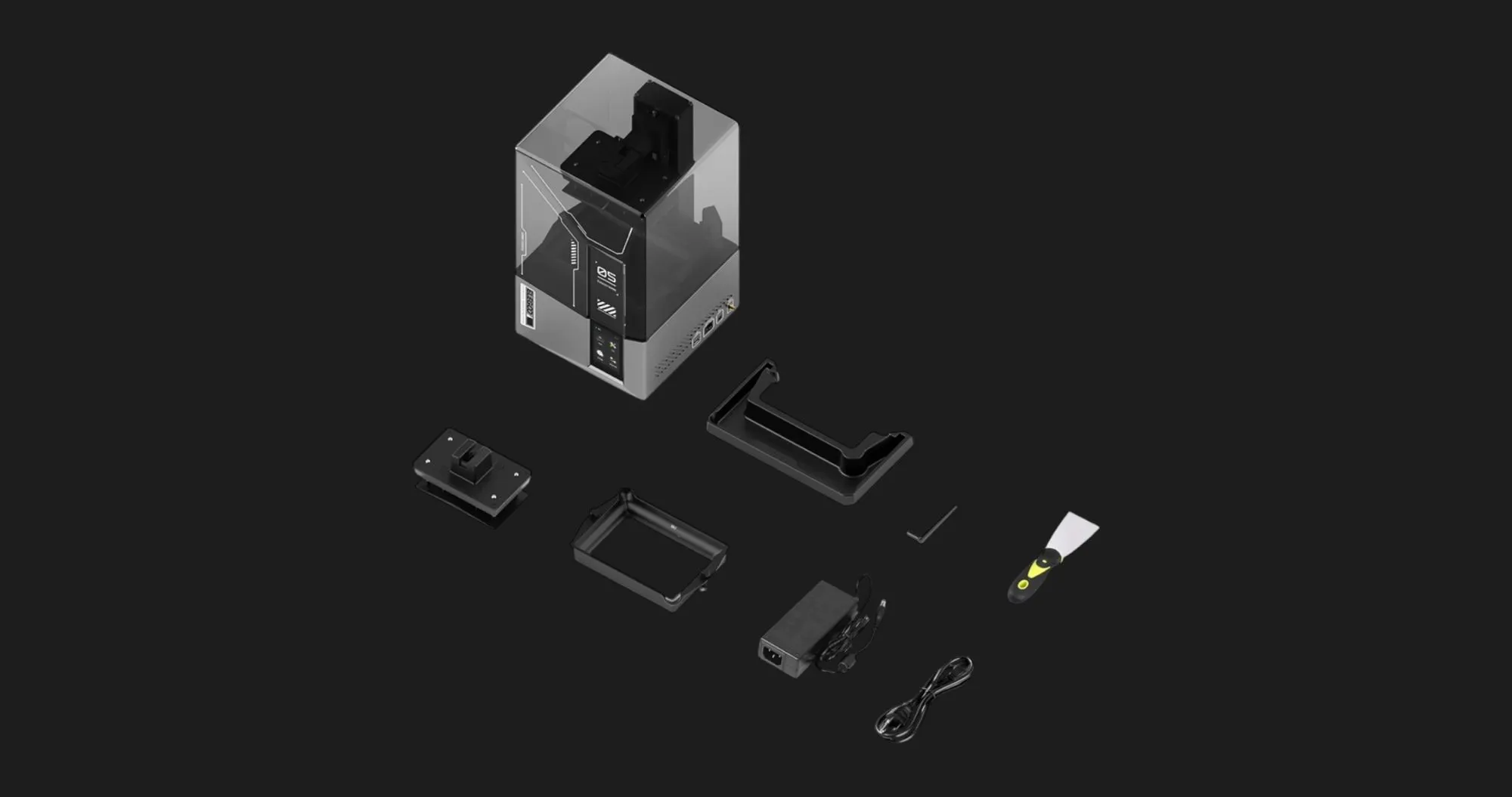 3D-принтер ELEGOO Mars 5 Ultra (Gray)