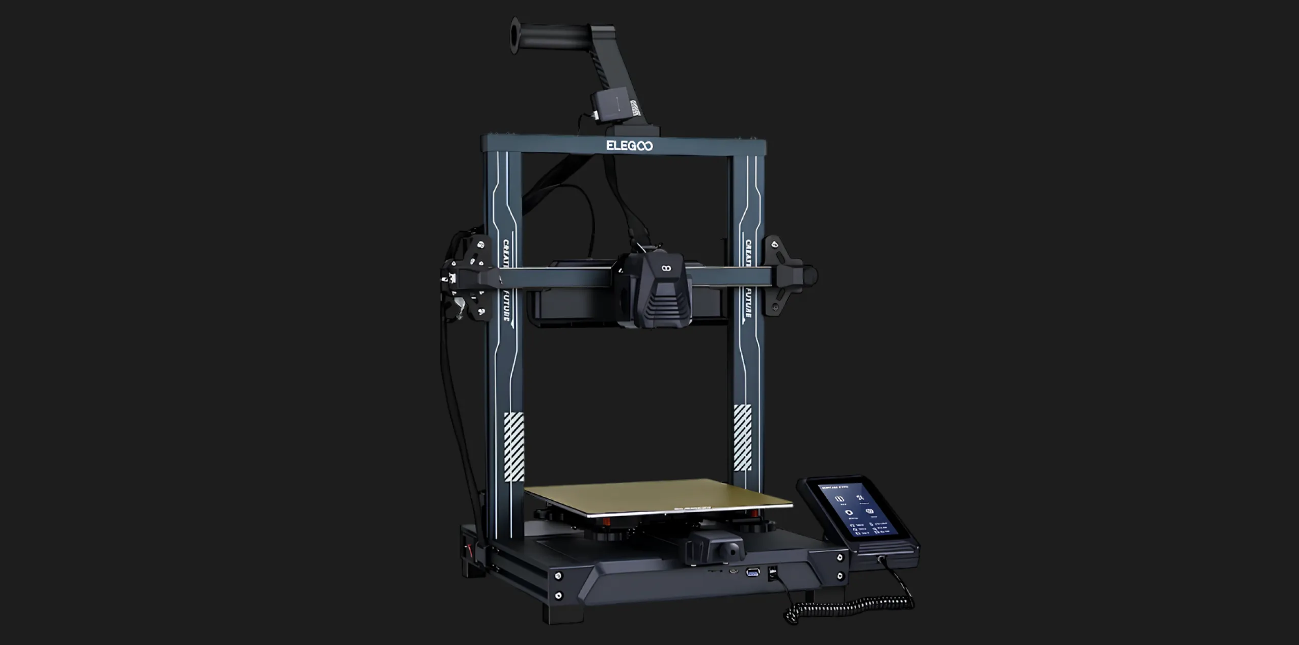 3D-принтер ELEGOO Neptune 4 Plus (Dark Turquoise)